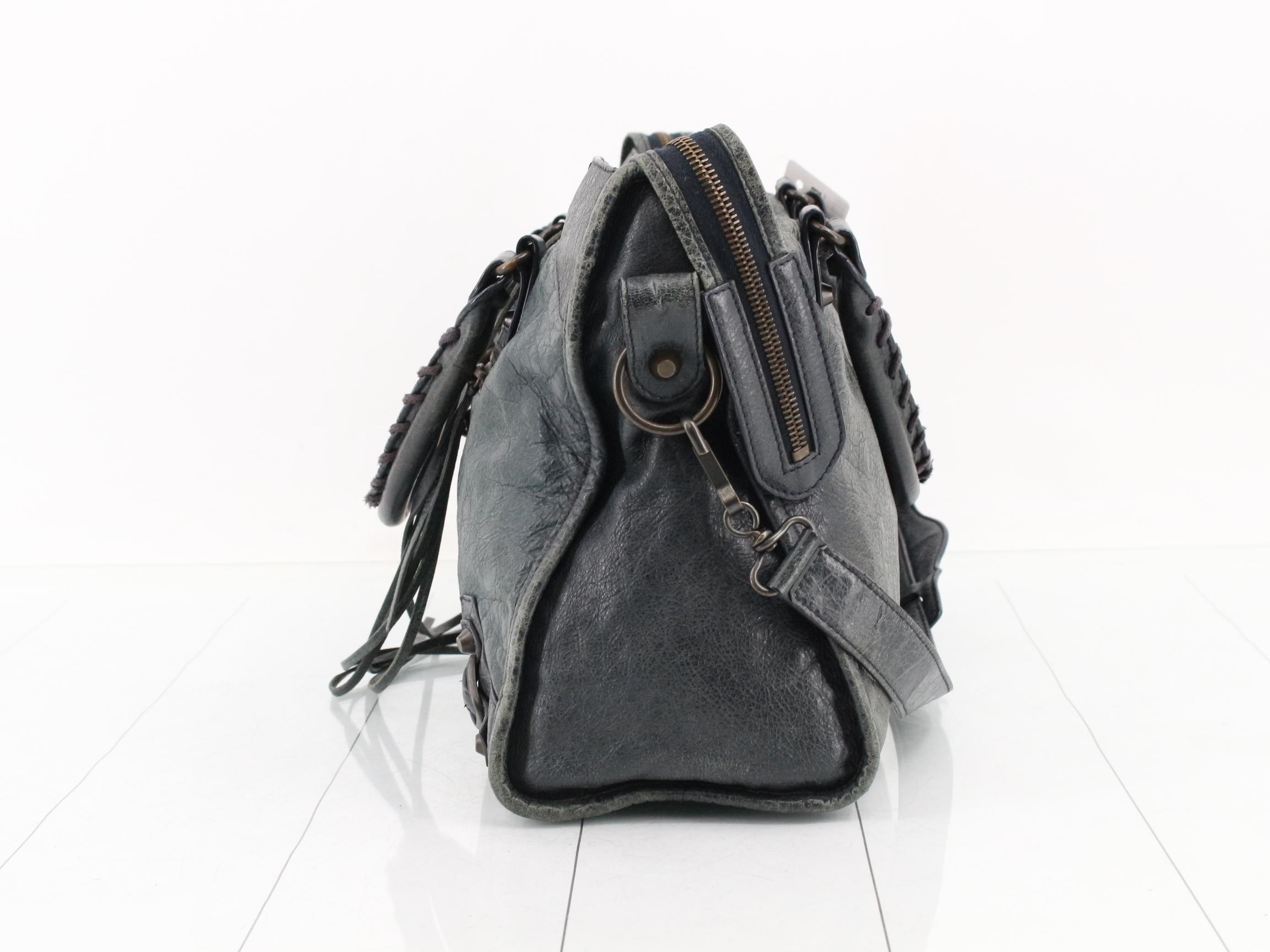 The City 115748 2-Way Shoulder Bag/Handbag Leather — view 3