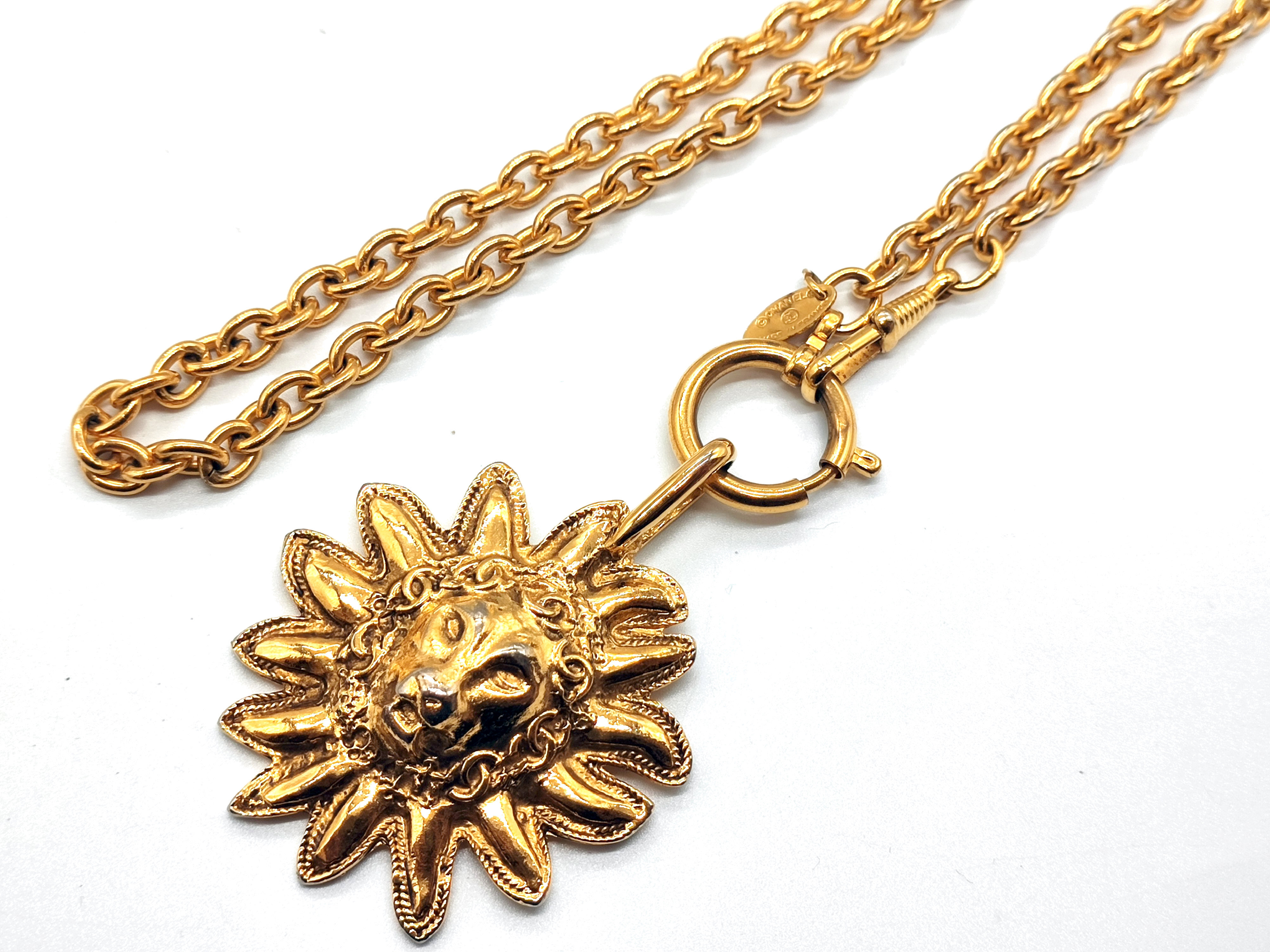 Lion Necklace — view 4