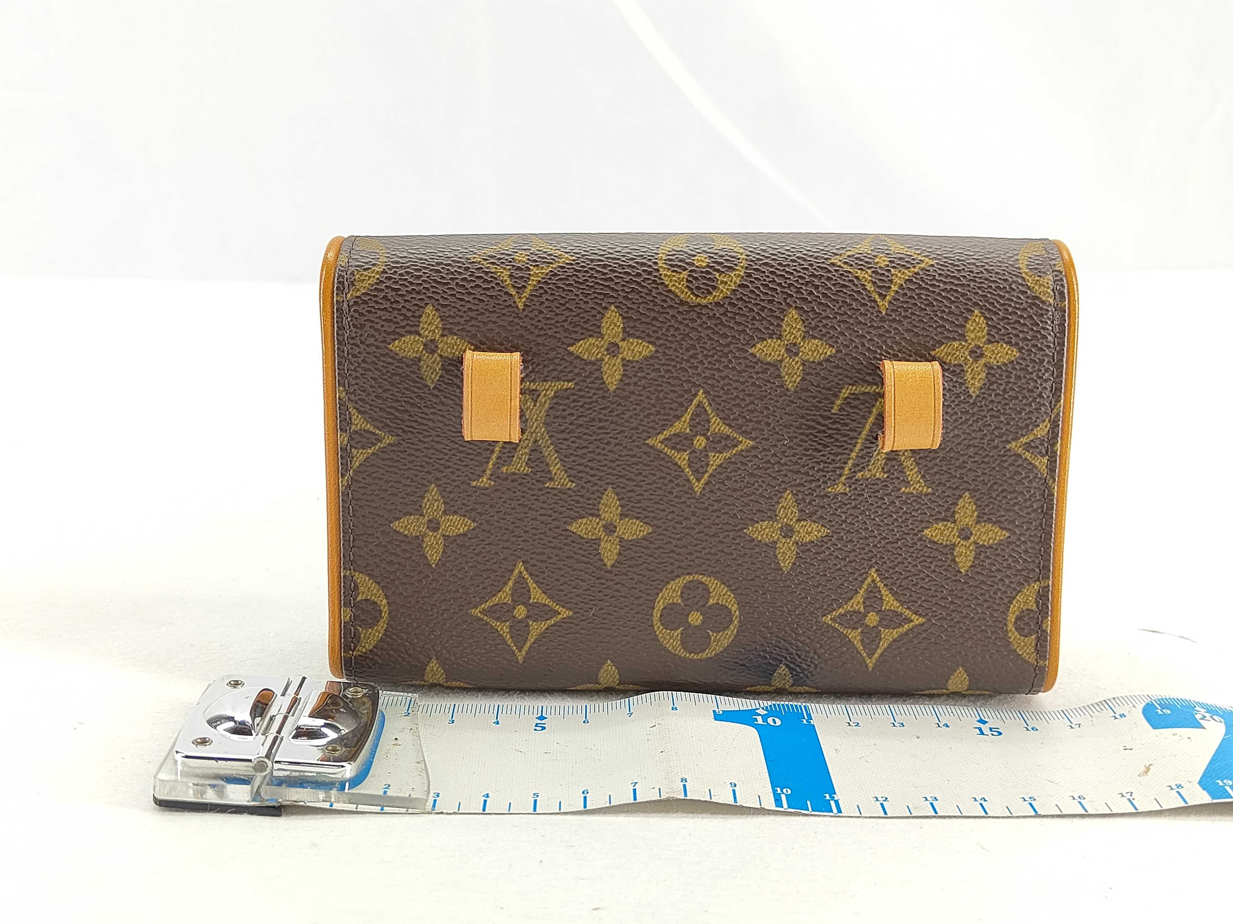Monogram Pochette Florentine M51855 FL0073 Brown Shoulder Bag — view 2