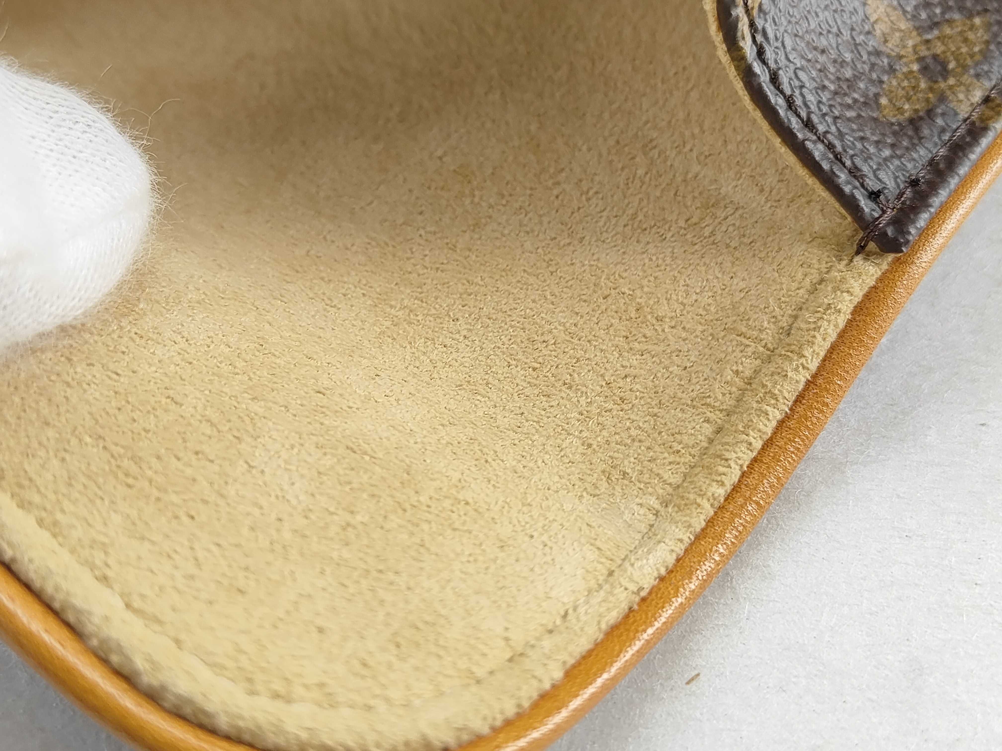Monogram Pochette Florentine M51855 FL0073 Brown Shoulder Bag — view 12