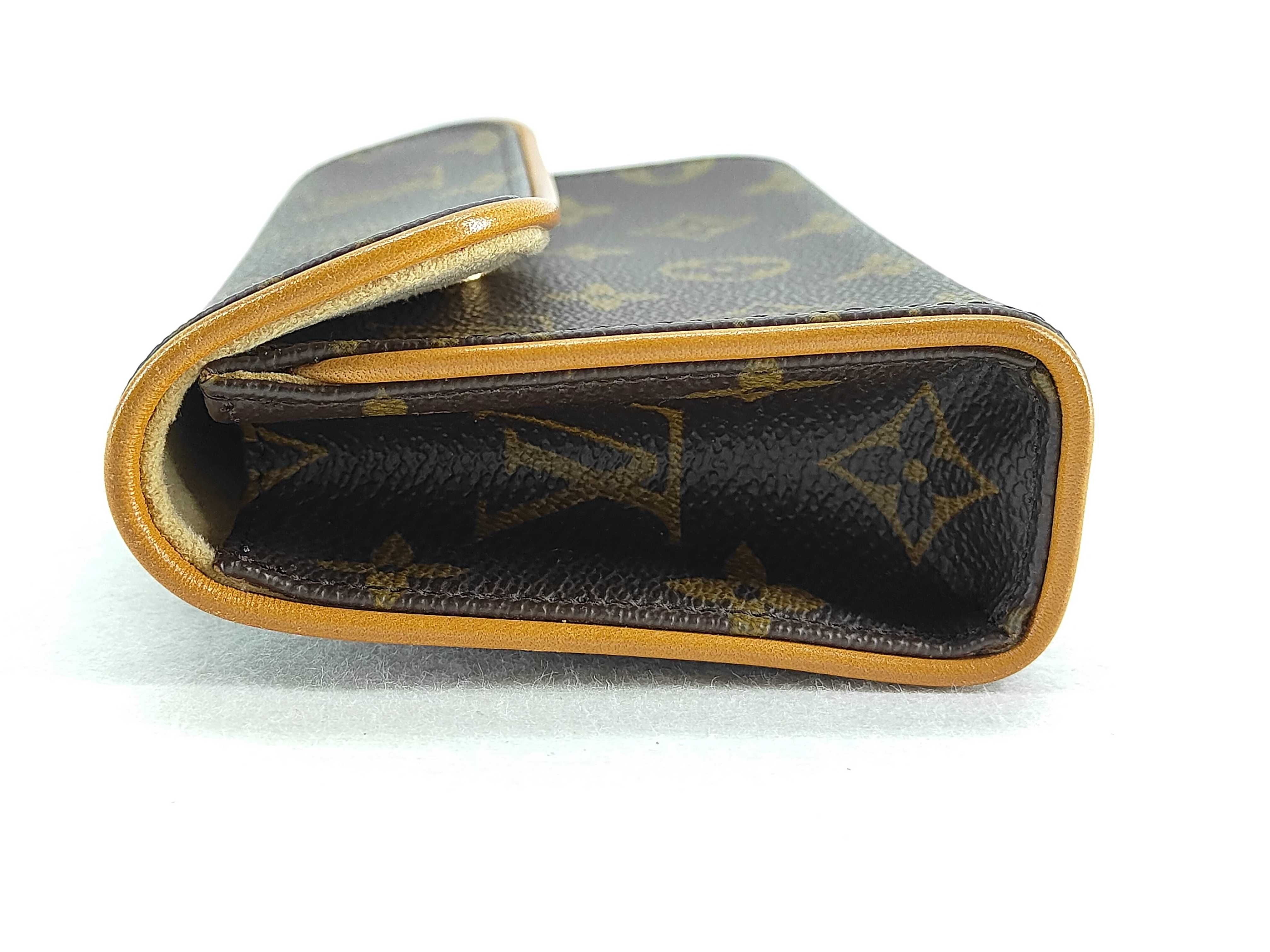 Monogram Pochette Florentine M51855 FL0073 Brown Shoulder Bag — view 13