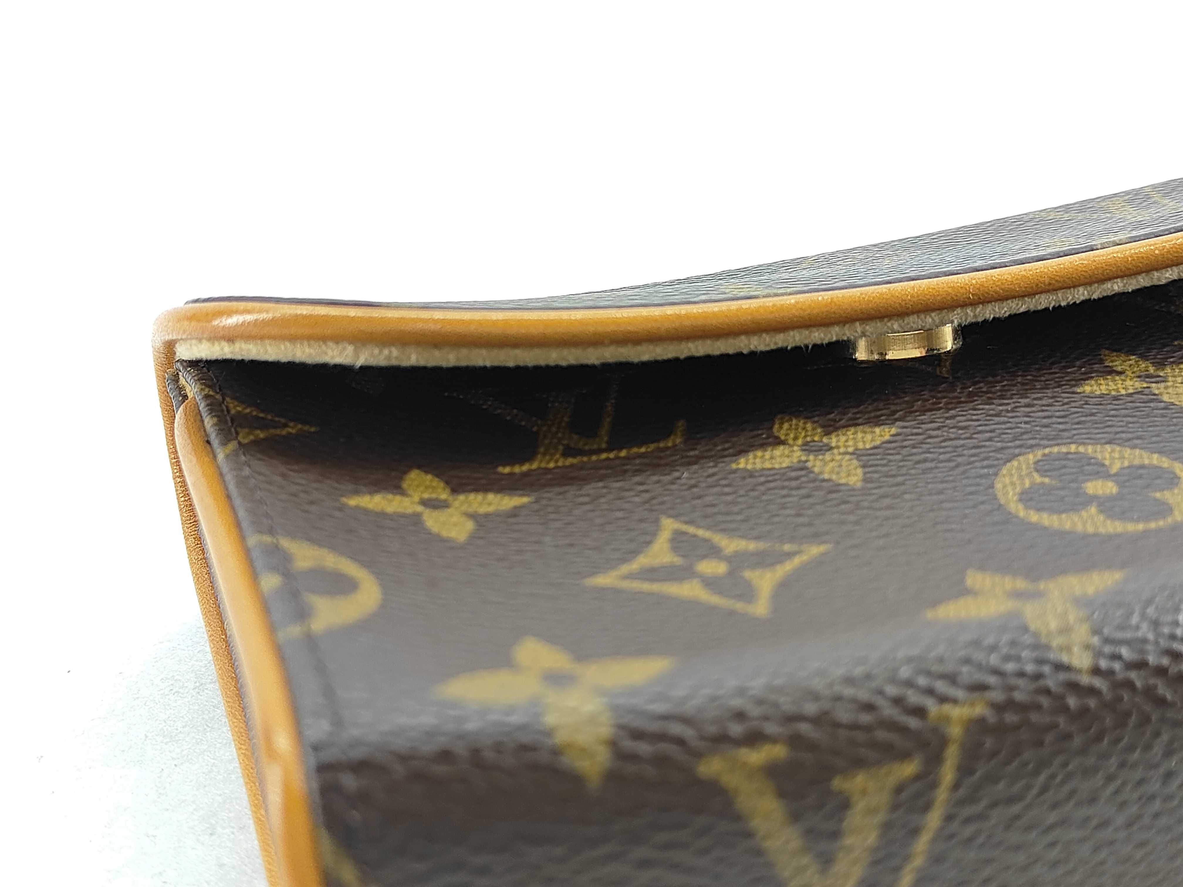 Monogram Pochette Florentine M51855 FL0073 Brown Shoulder Bag — view 14