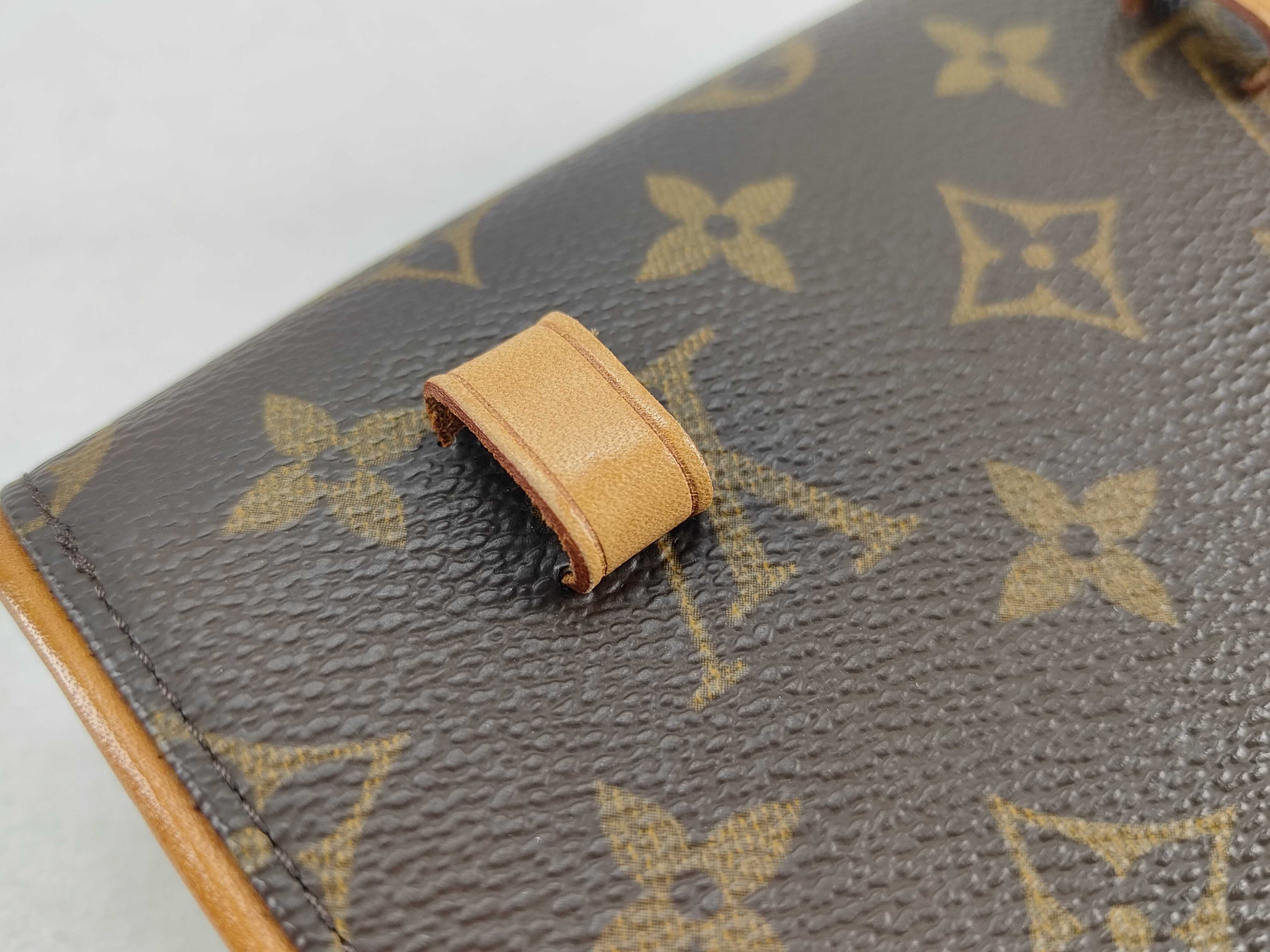 Monogram Pochette Florentine M51855 FL0073 Brown Shoulder Bag — view 5