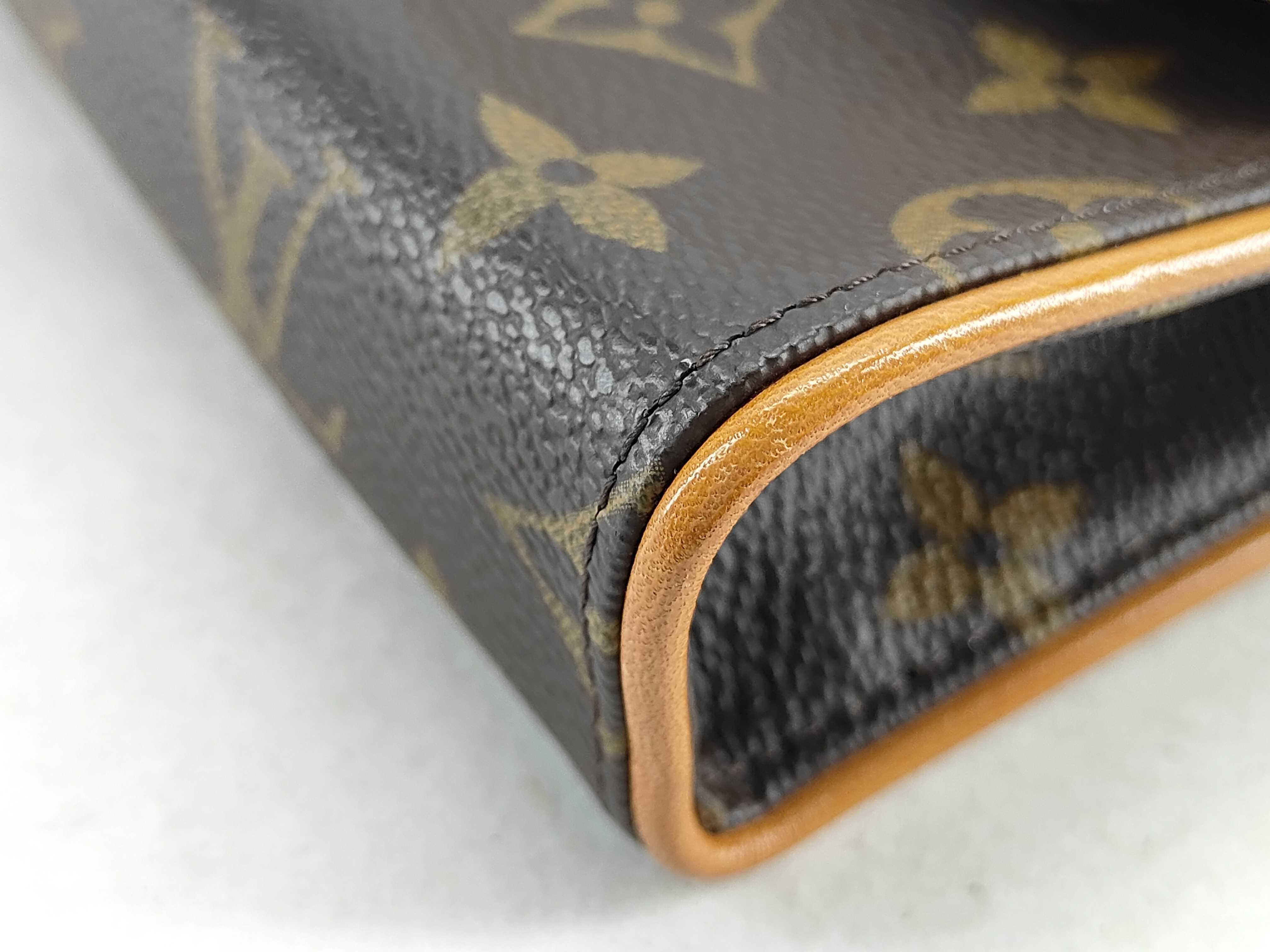 Monogram Pochette Florentine M51855 FL0073 Brown Shoulder Bag — view 6