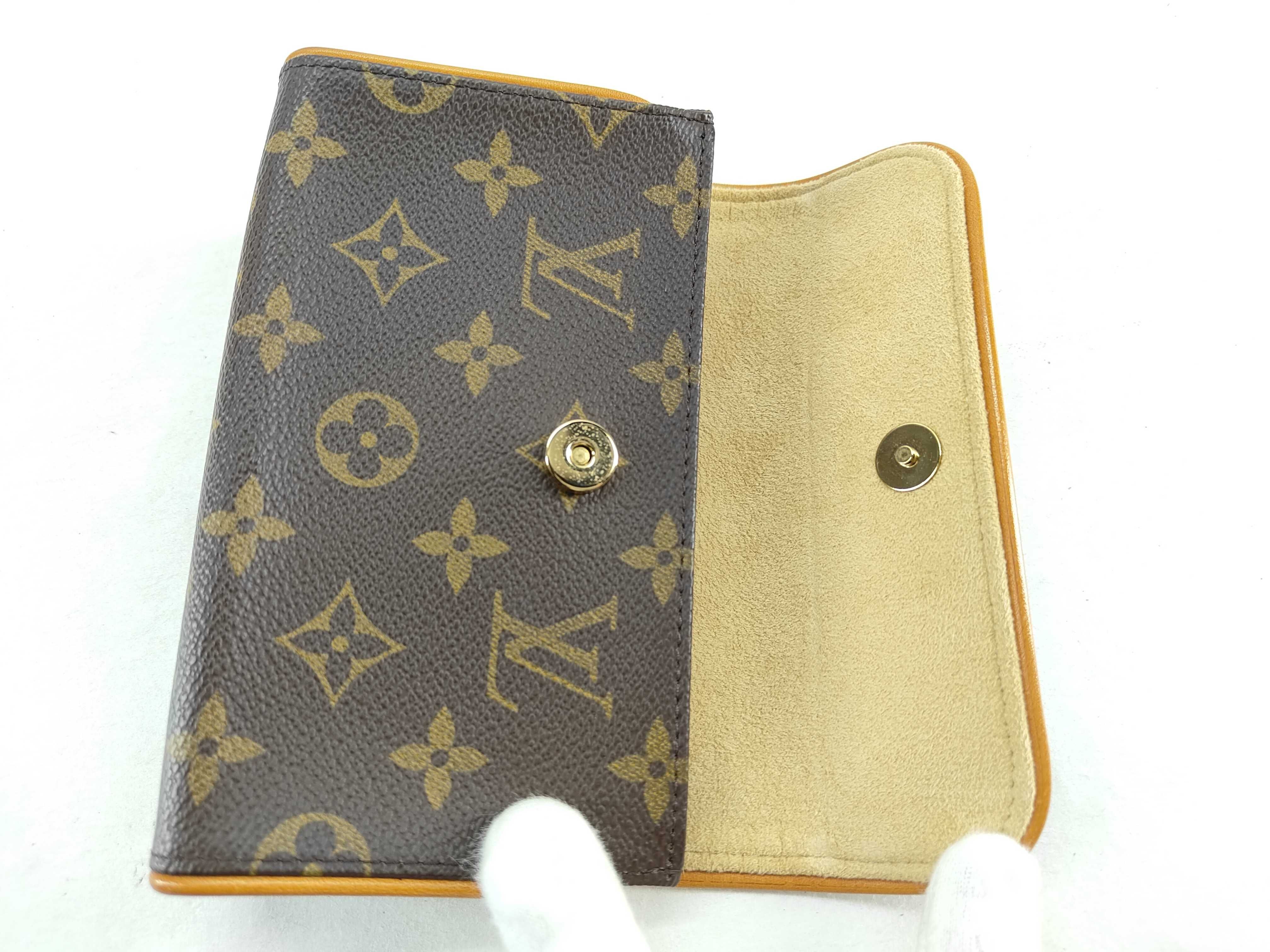 Monogram Pochette Florentine M51855 FL0073 Brown Shoulder Bag — view 8