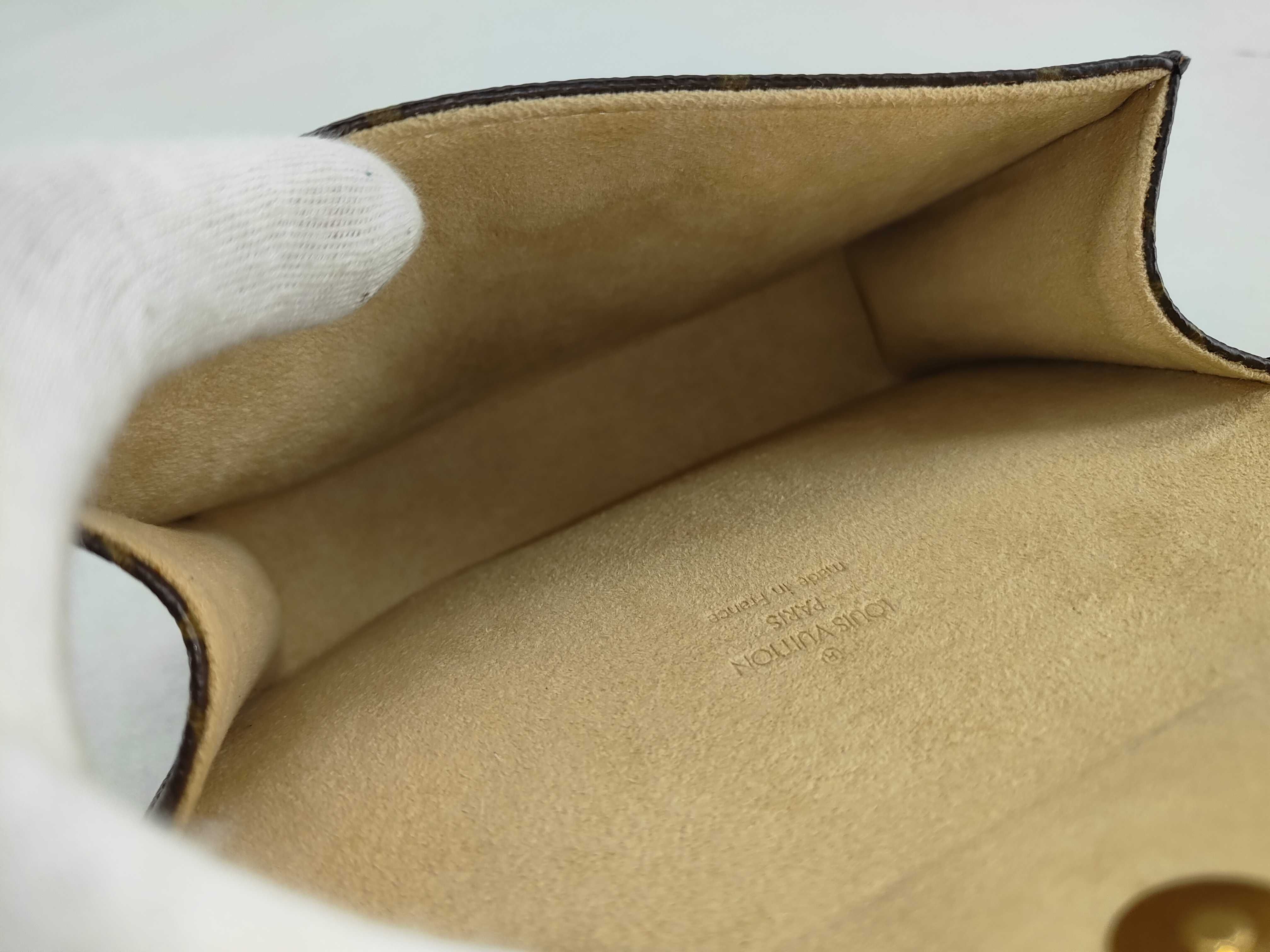 Monogram Pochette Florentine M51855 FL0073 Brown Shoulder Bag — view 10