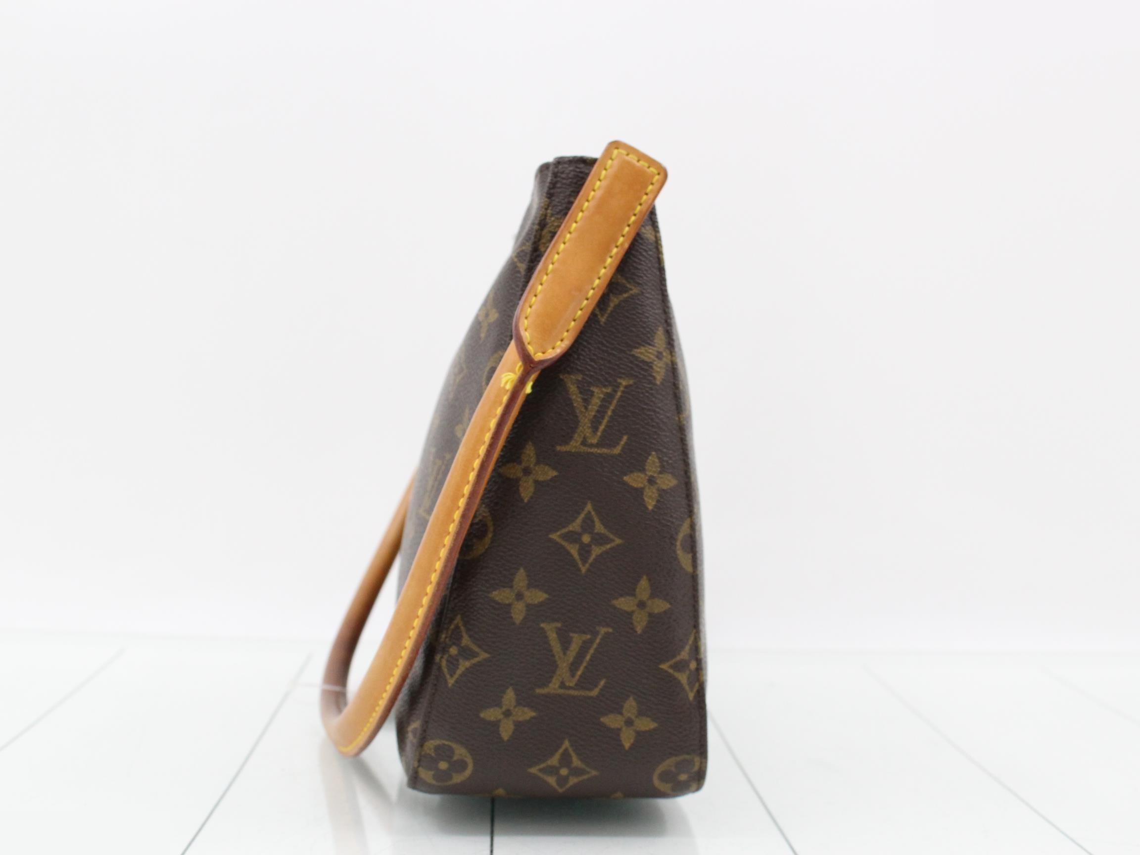 Looping Monogram Handbag — view 4