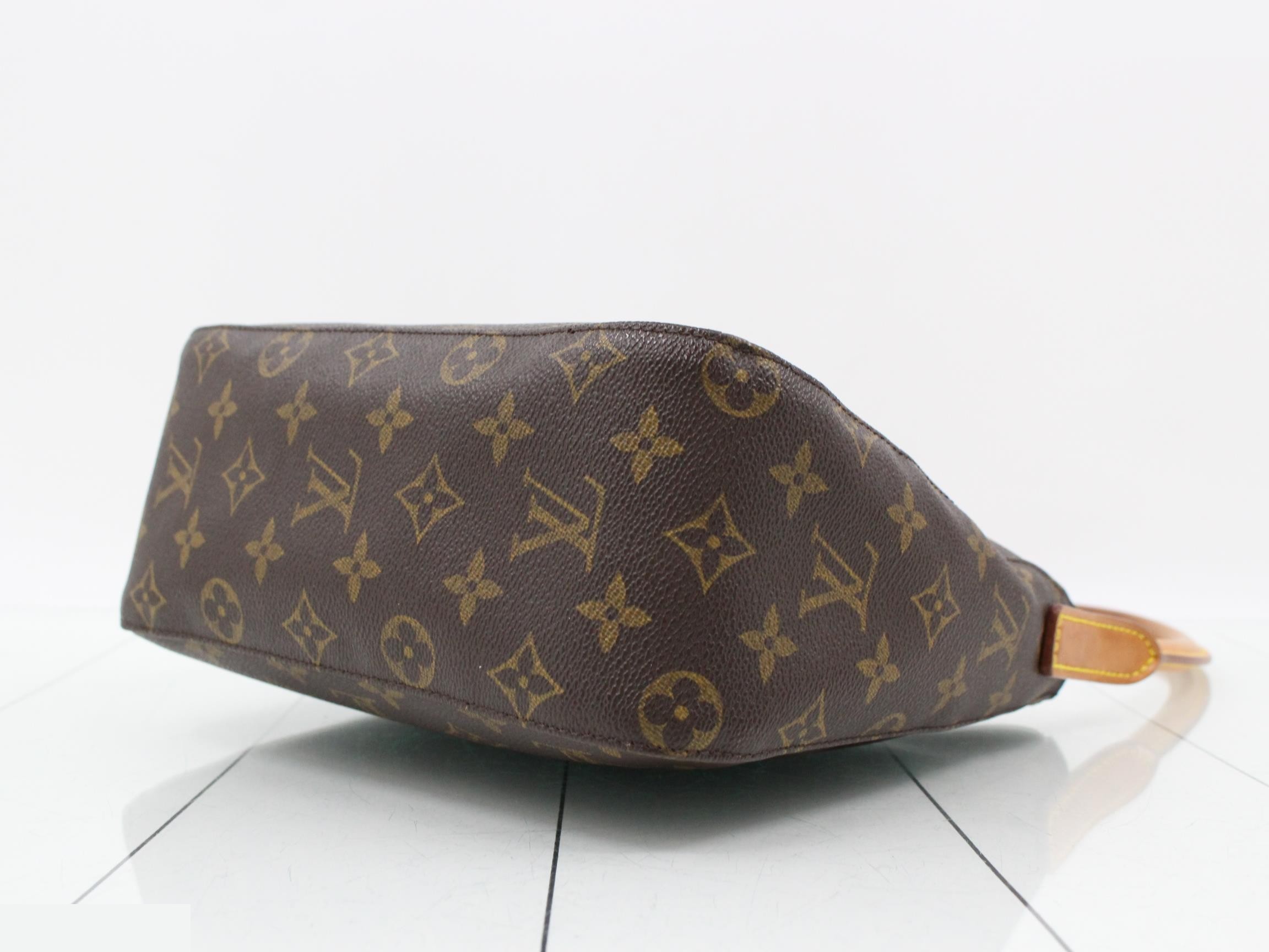 Looping Monogram Handbag — view 6