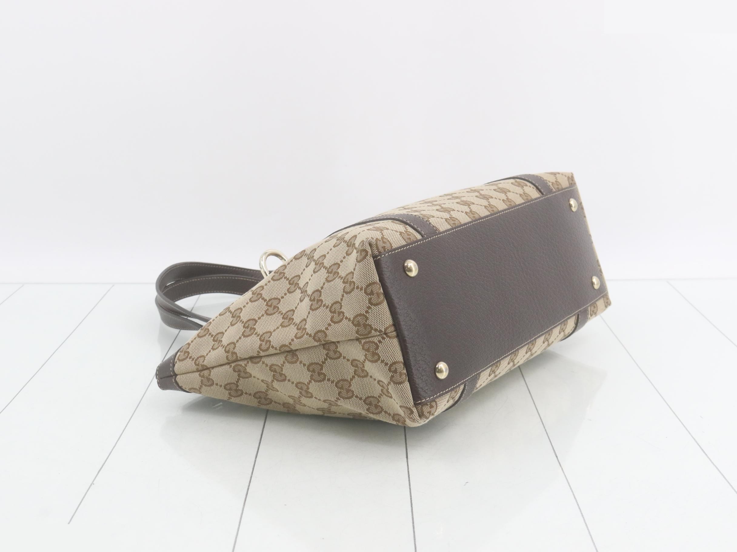 141470 Gucci GG Canvas Tote Bag — view 5