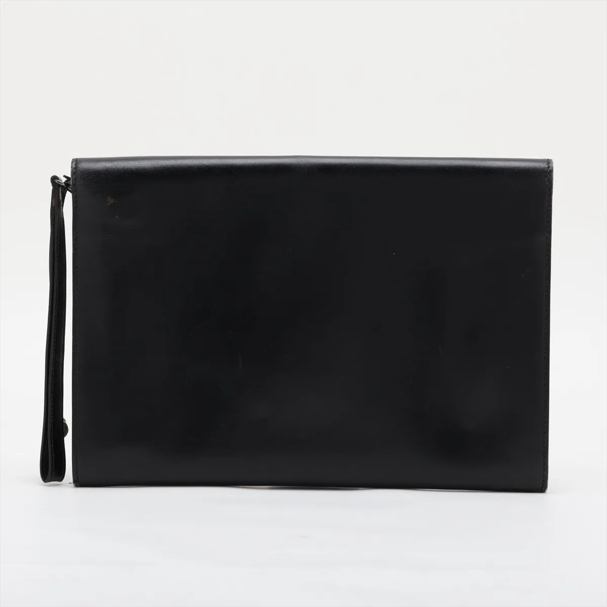 Kilius Box Calf Leather, Black, Silver Hardware, Stamp Unknown — view 2