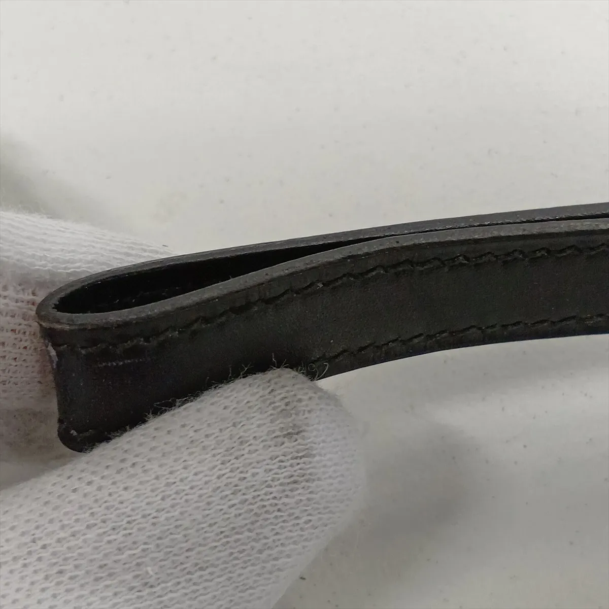 Kilius Box Calf Leather, Black, Silver Hardware, Stamp Unknown — view 12