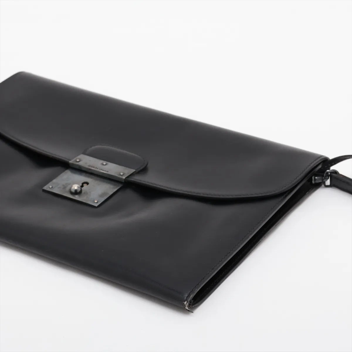 Kilius Box Calf Leather, Black, Silver Hardware, Stamp Unknown — view 3