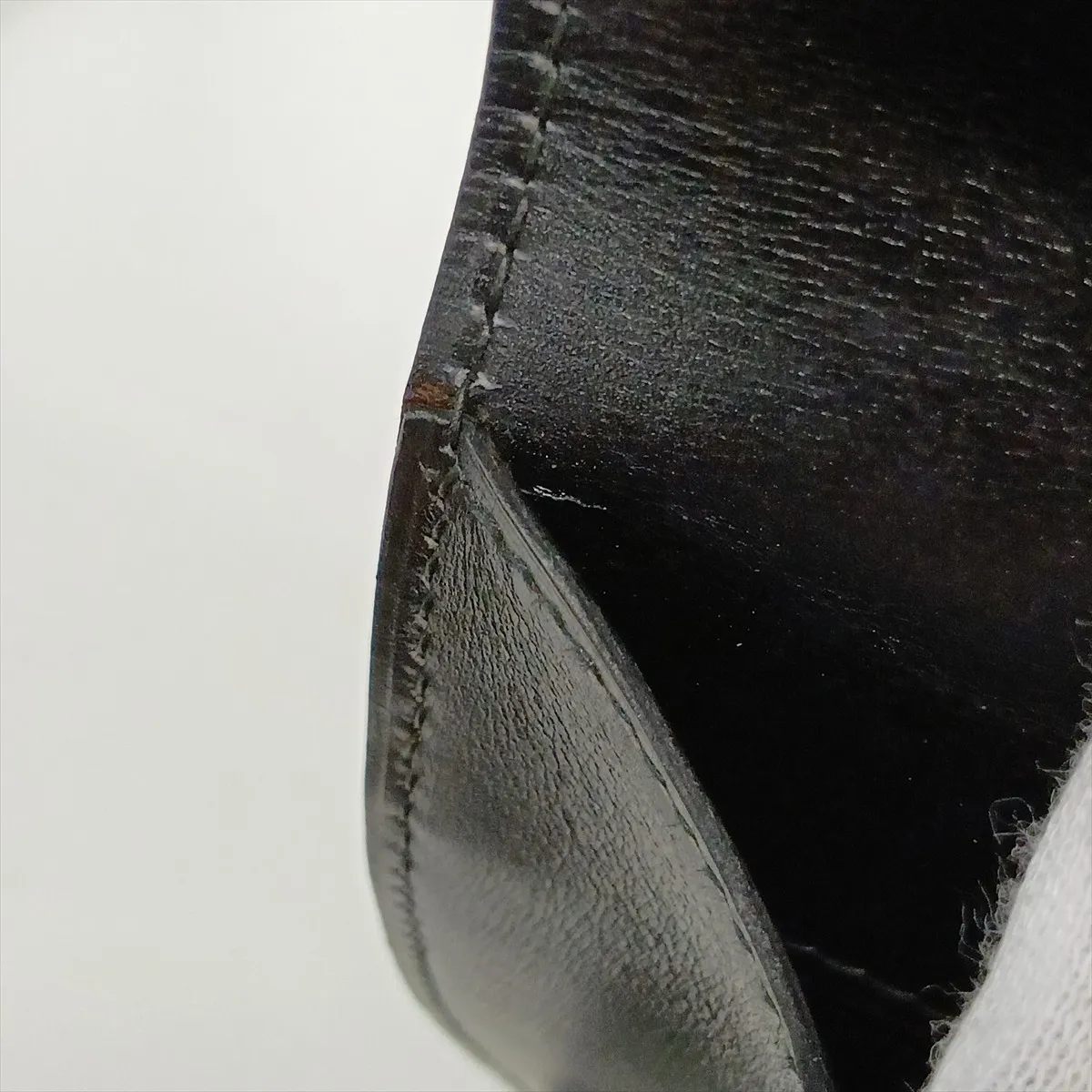 Kilius Box Calf Leather, Black, Silver Hardware, Stamp Unknown — view 8