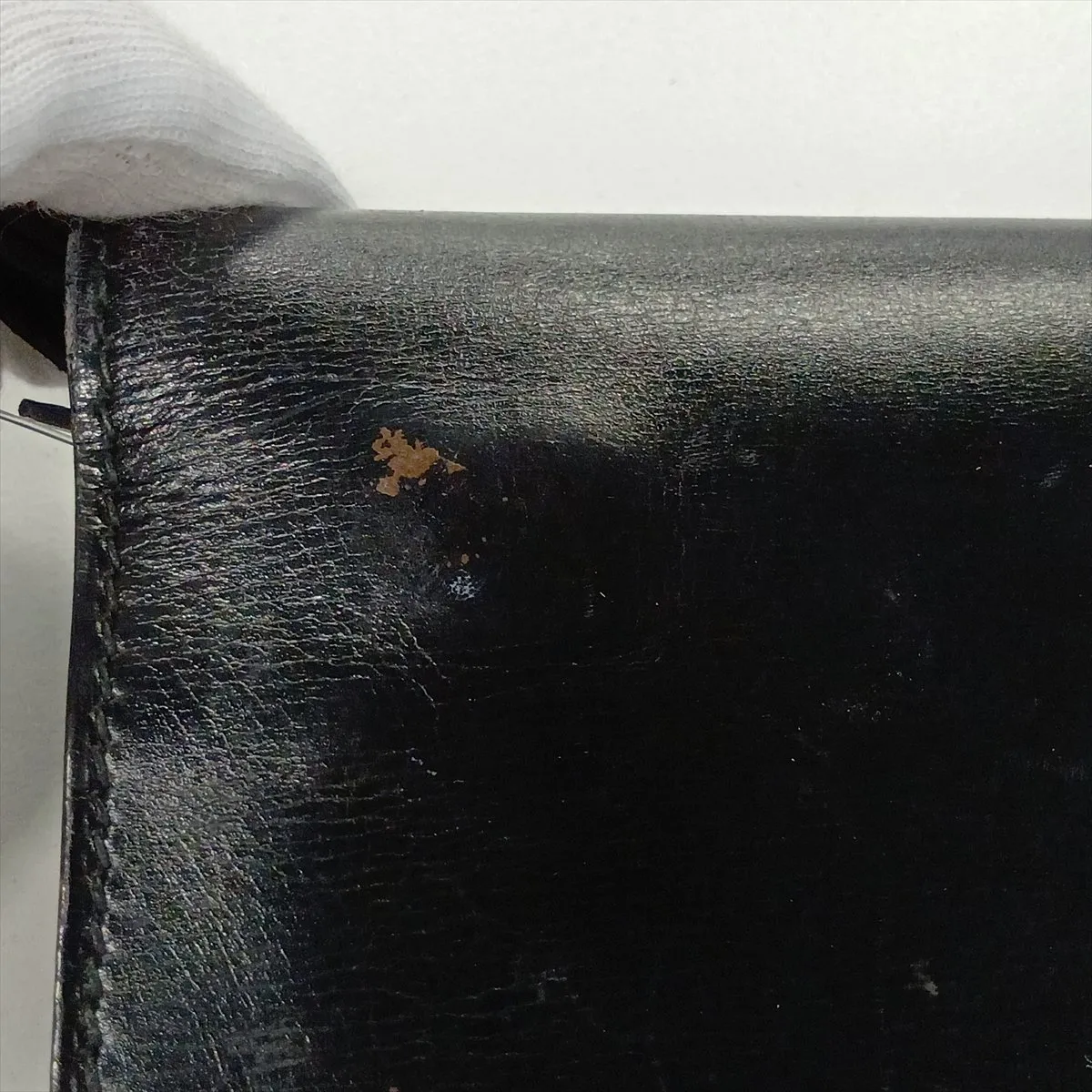 Kilius Box Calf Leather, Black, Silver Hardware, Stamp Unknown — view 9