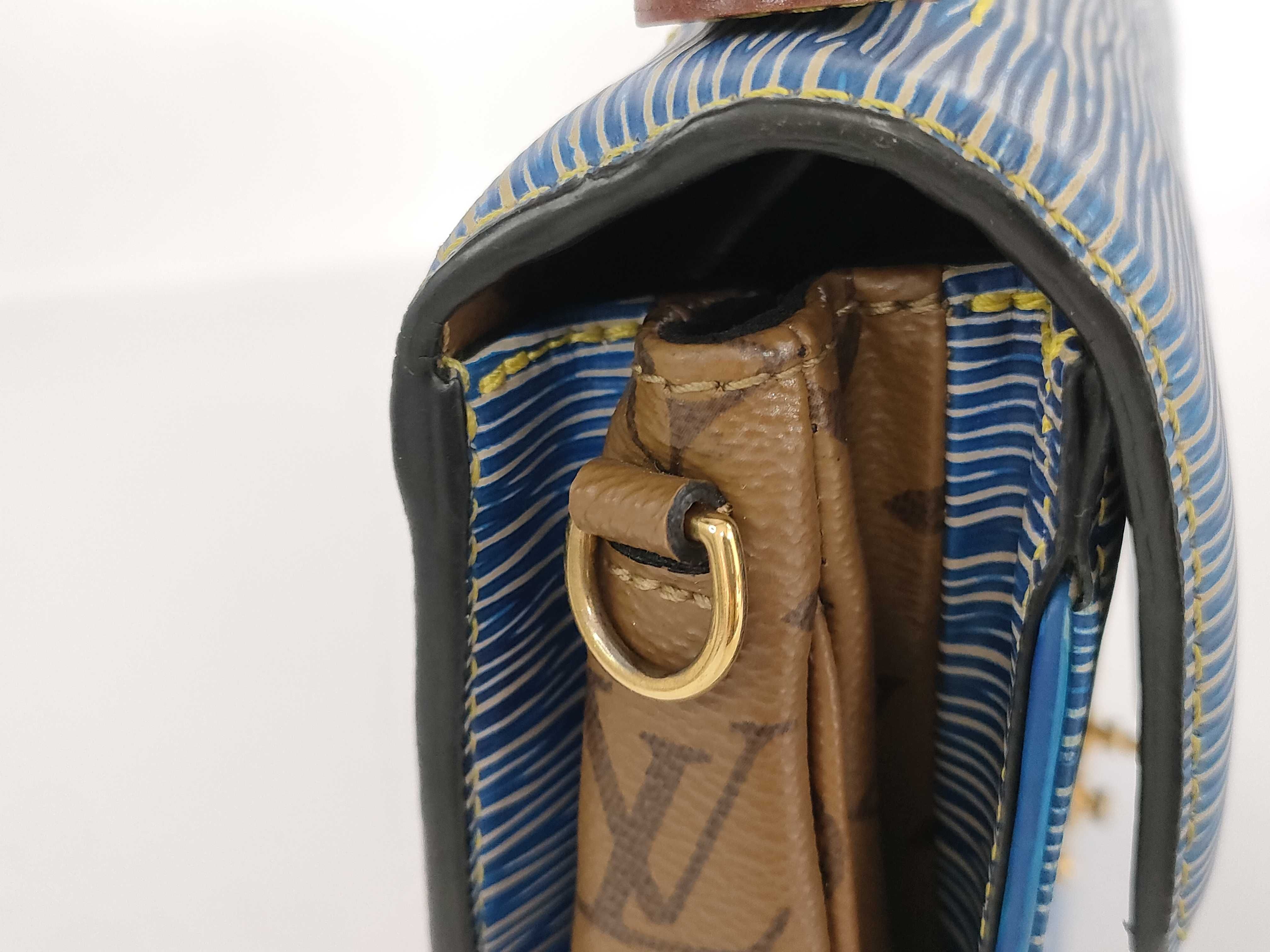 Epi Shoulder Bag Handbag — view 14