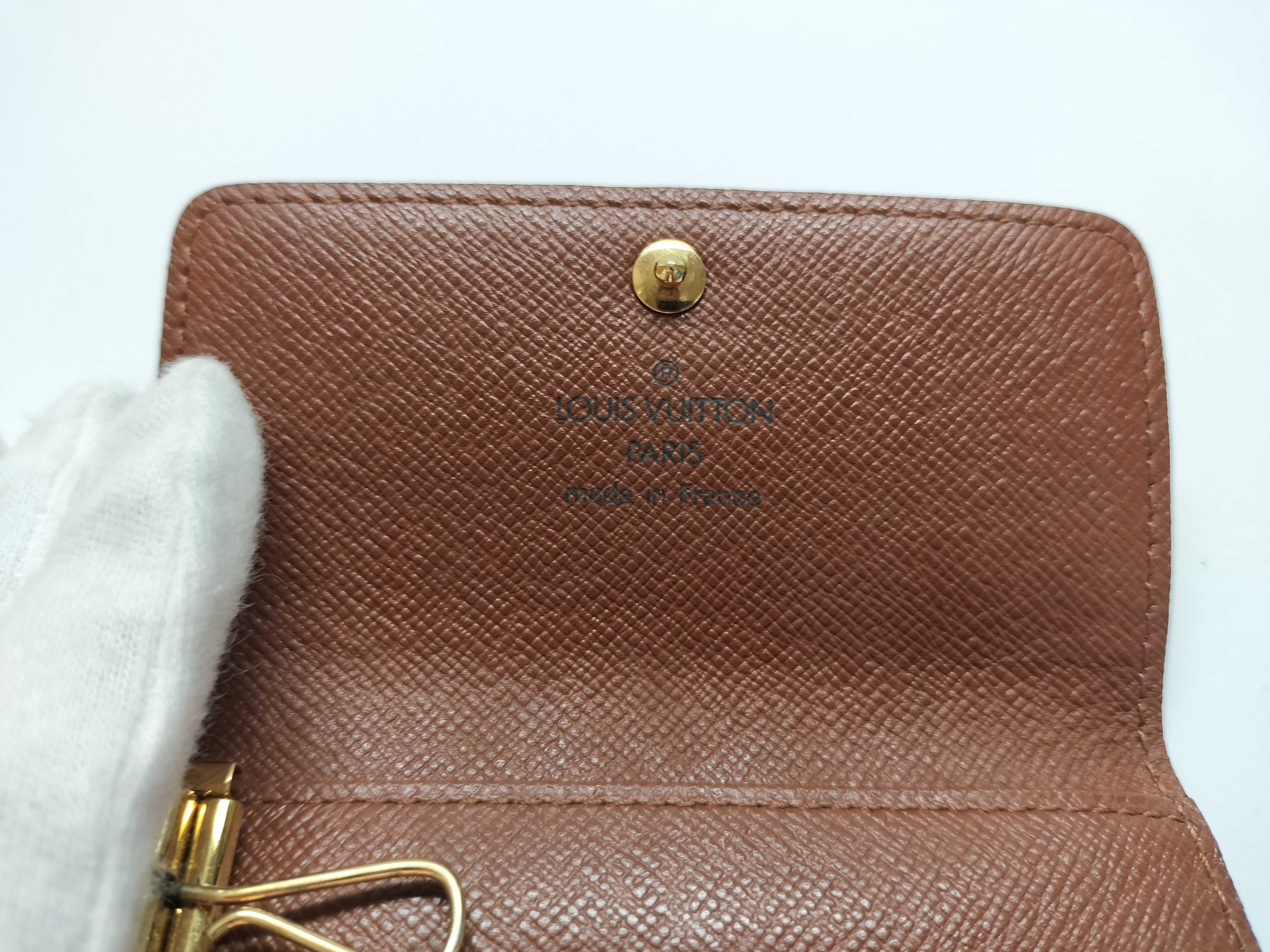 Monogram M62630 Multicles 6 Key Case — view 9