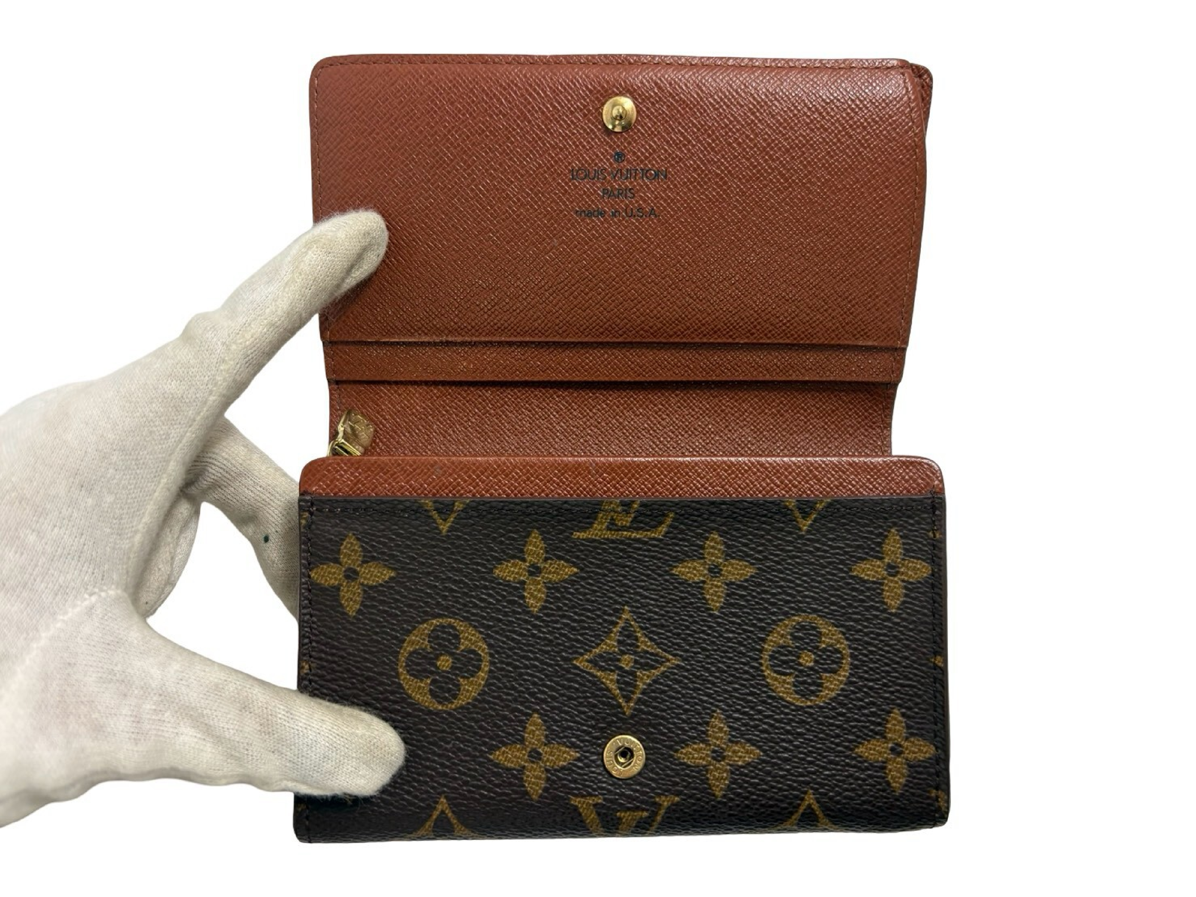 Monogram Portemonnaie Bietrezor SD0060 Wallet — view 4