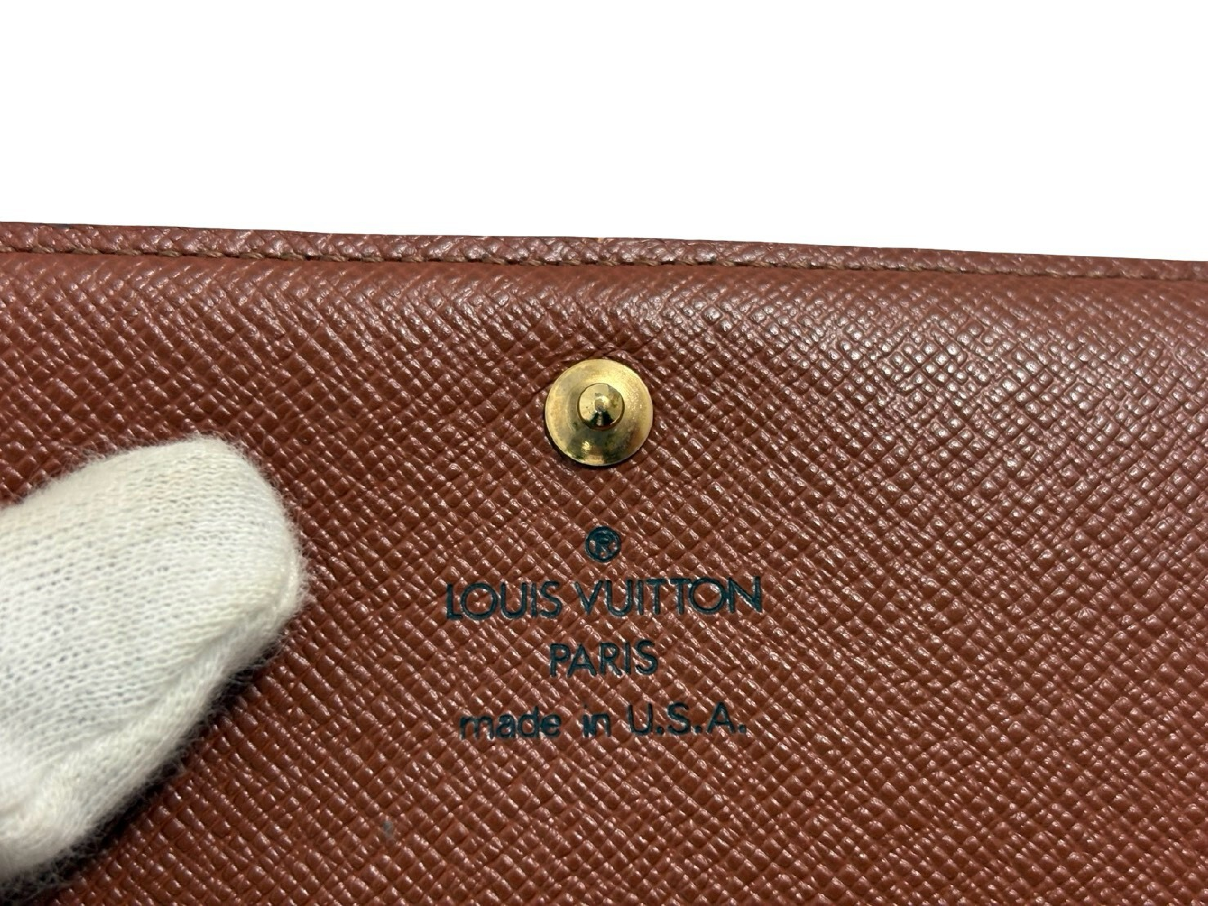 Monogram Portemonnaie Bietrezor SD0060 Wallet — view 5
