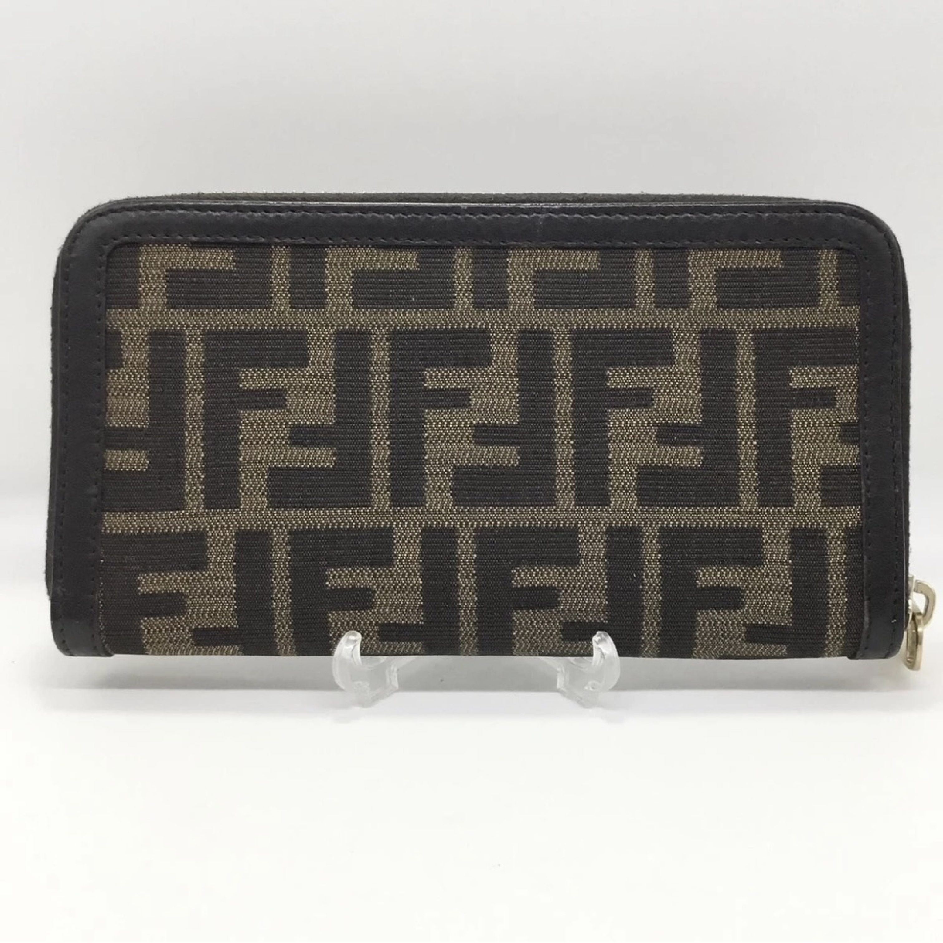 Zucca Round Zip Long Wallet — view 3