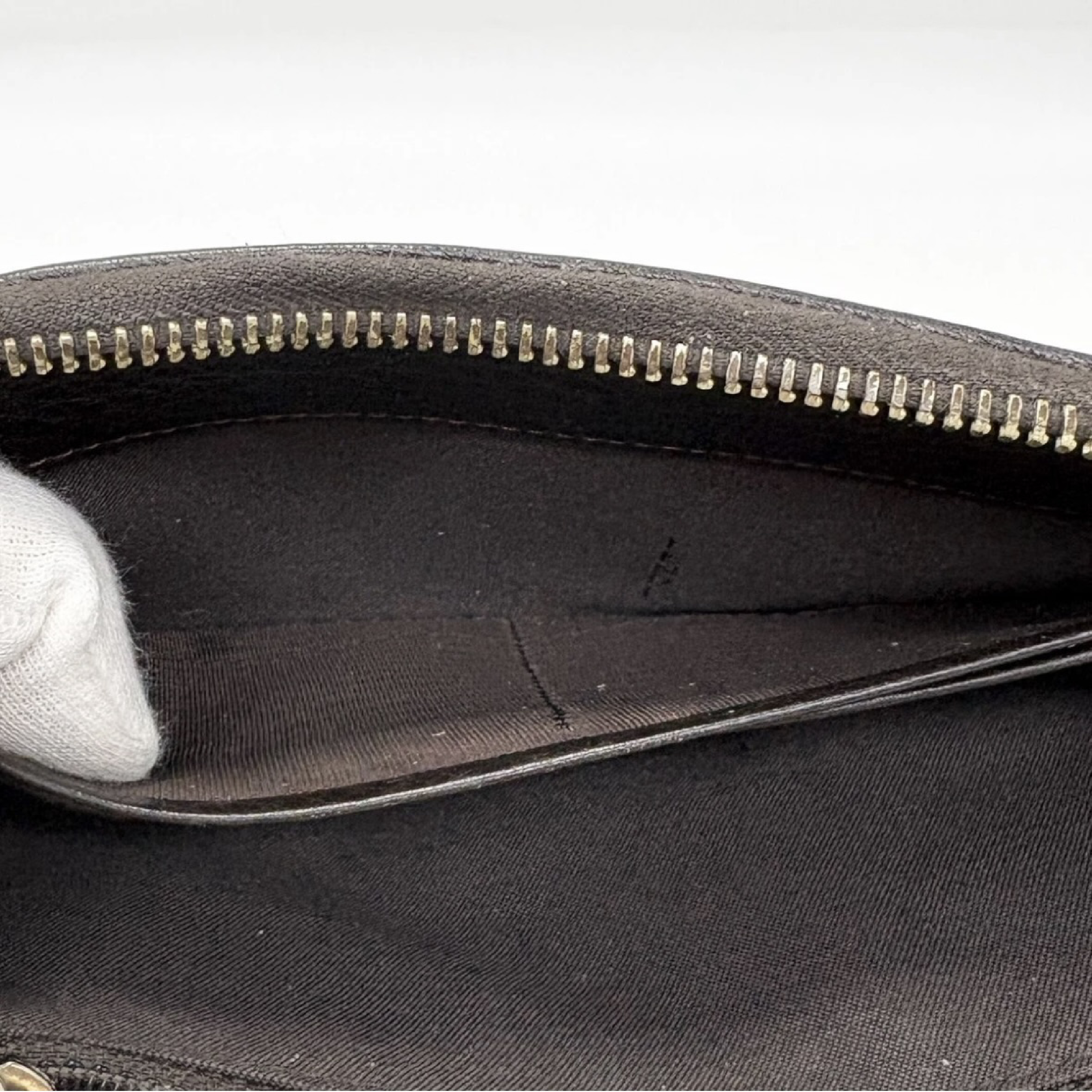 Zucca Round Zip Long Wallet — view 7