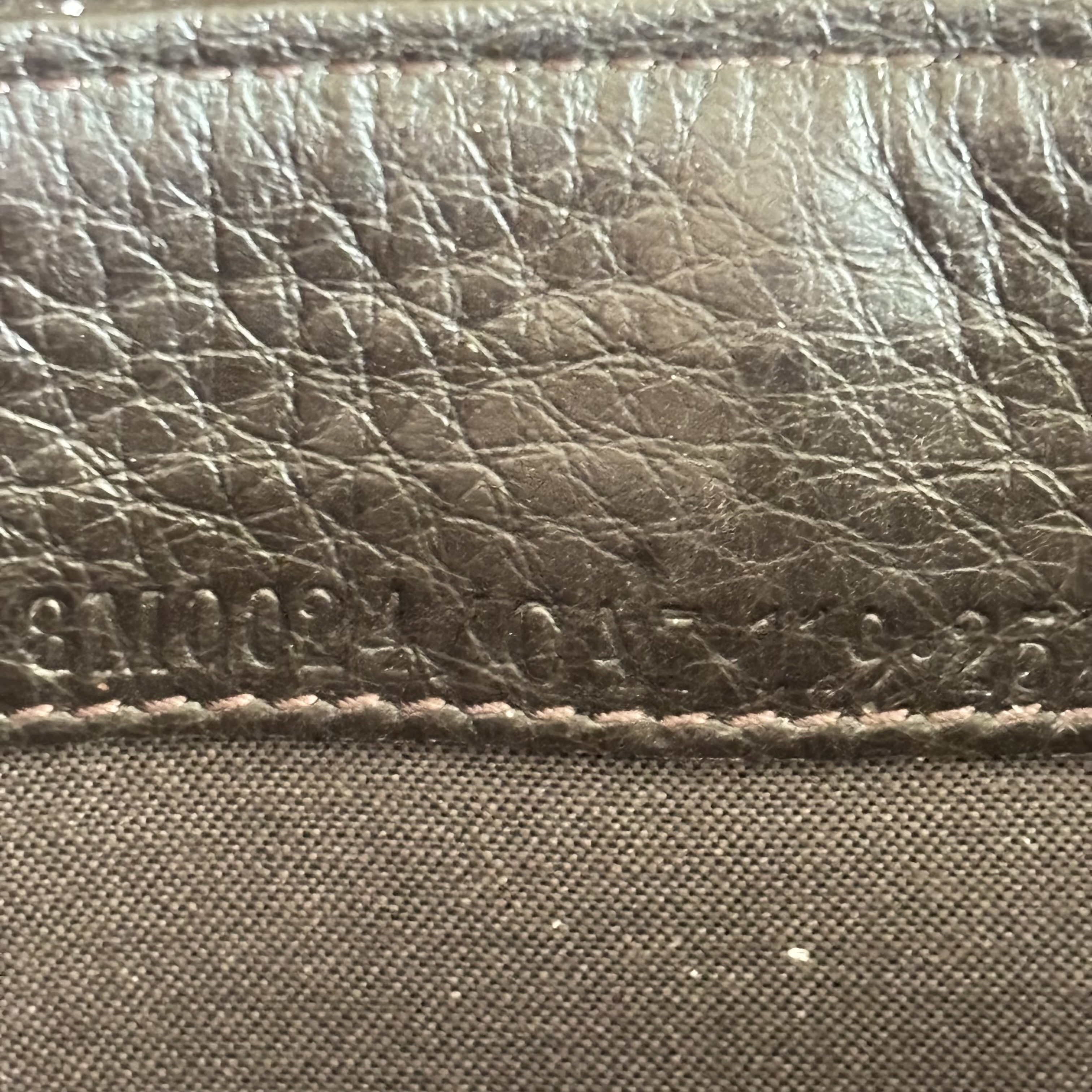 Zucca Round Zip Long Wallet — view 10