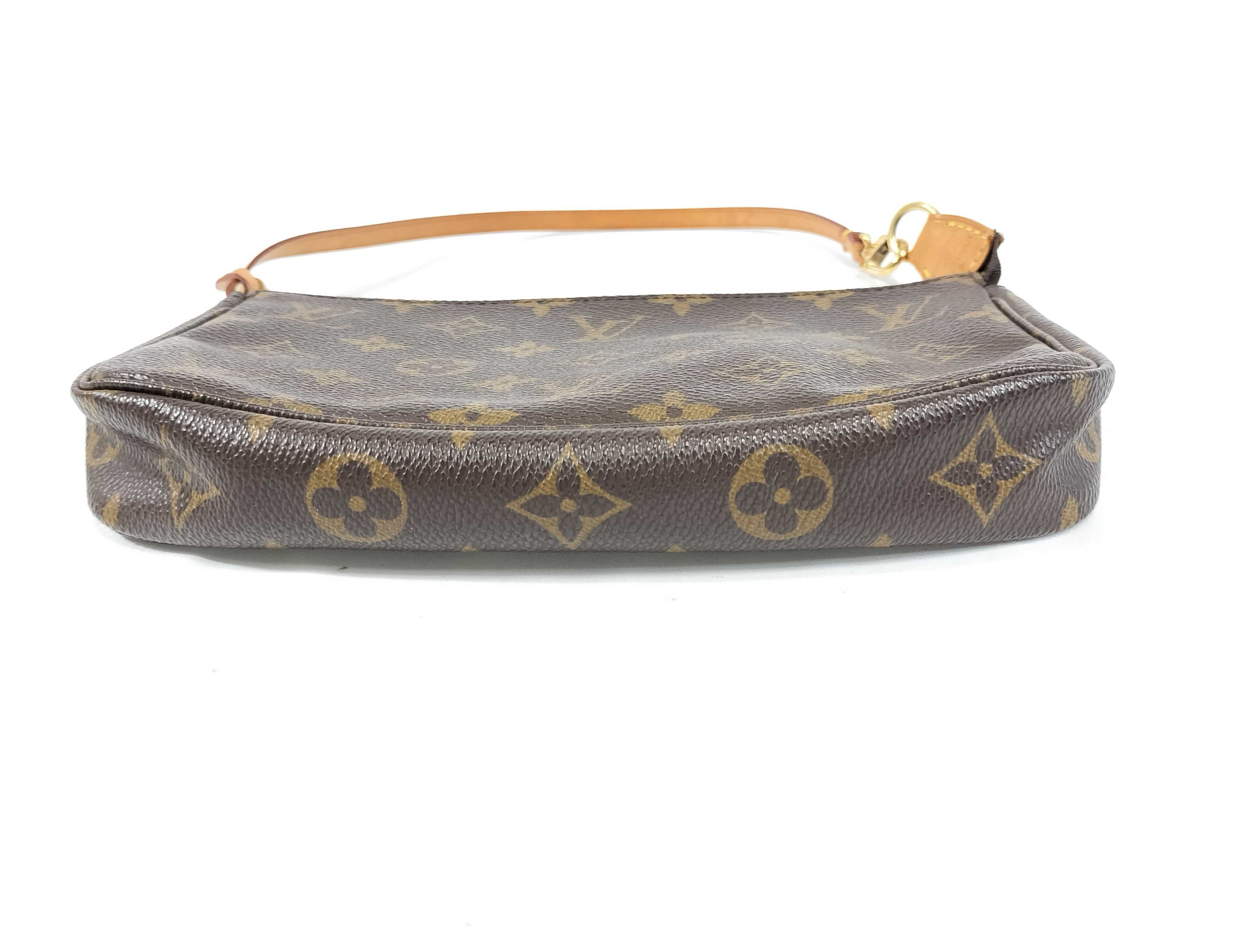 Monogram M40712 Pochette Accessoires Handbag — view 8
