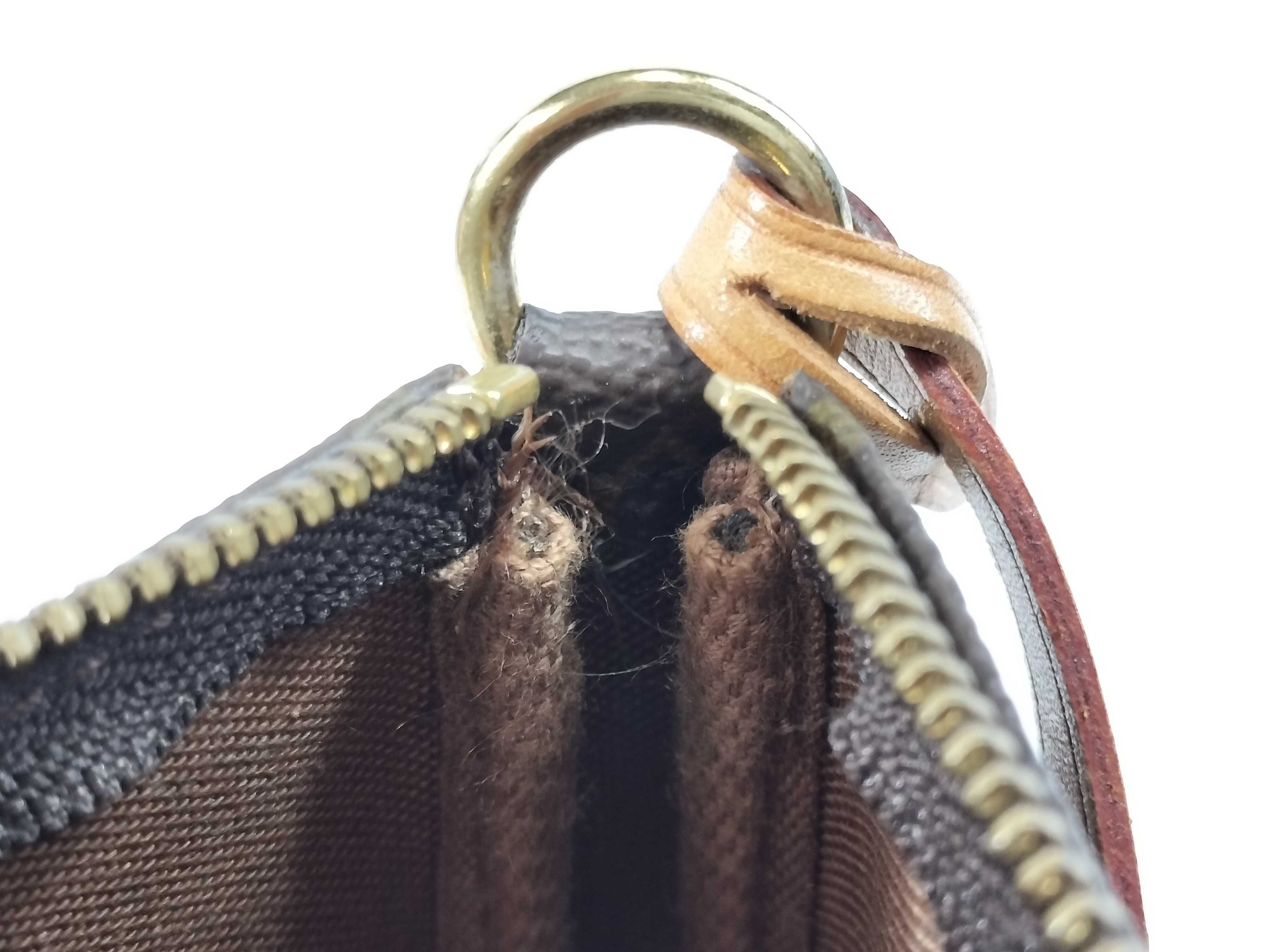 Monogram M40712 Pochette Accessoires Handbag — view 9