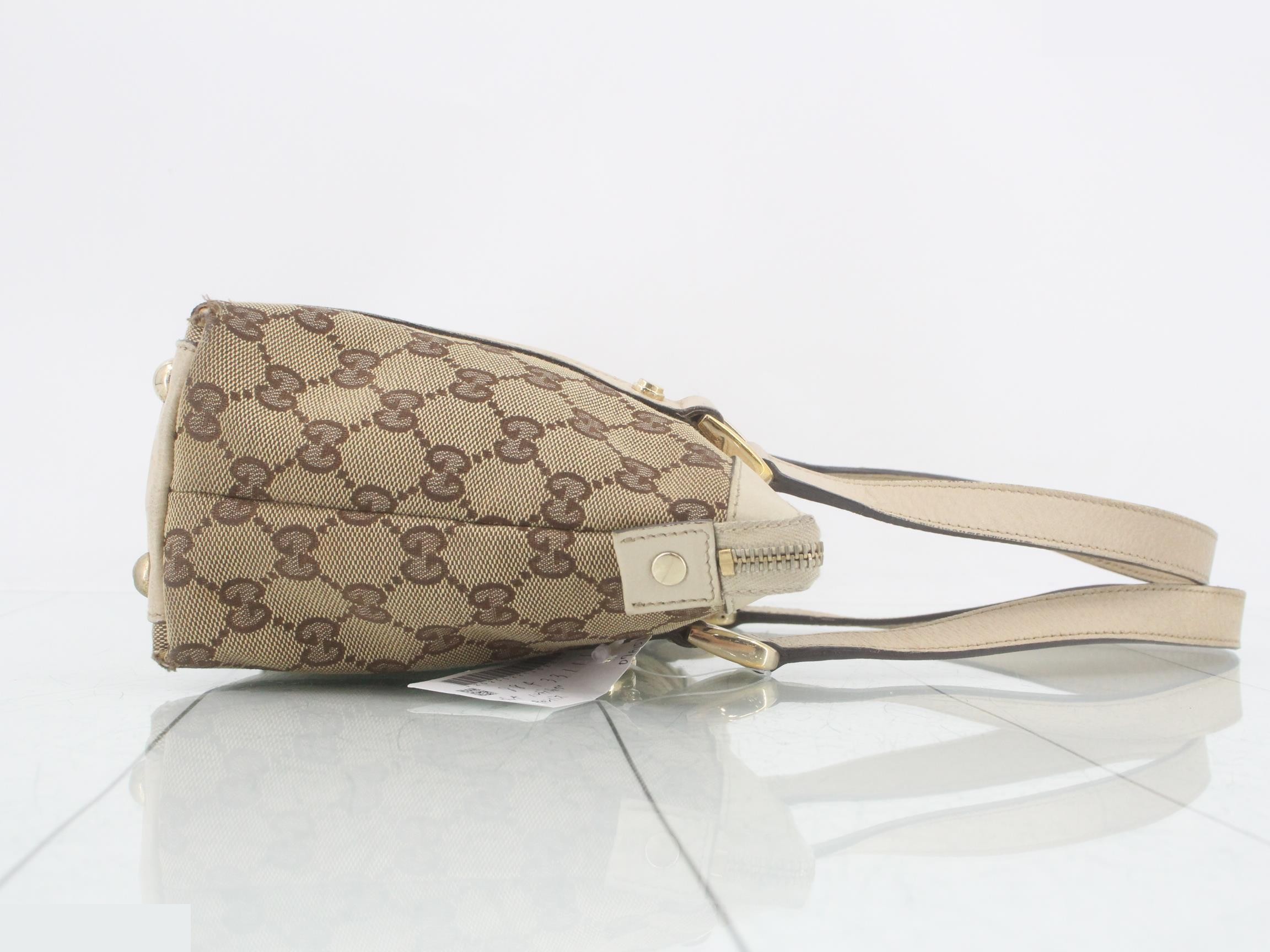 handbag, GG canvas — view 3