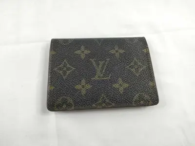 Monogram / Monogram / Card Case / Business Card Holder / PVC Card Case, Pass Case, Business Card Holder