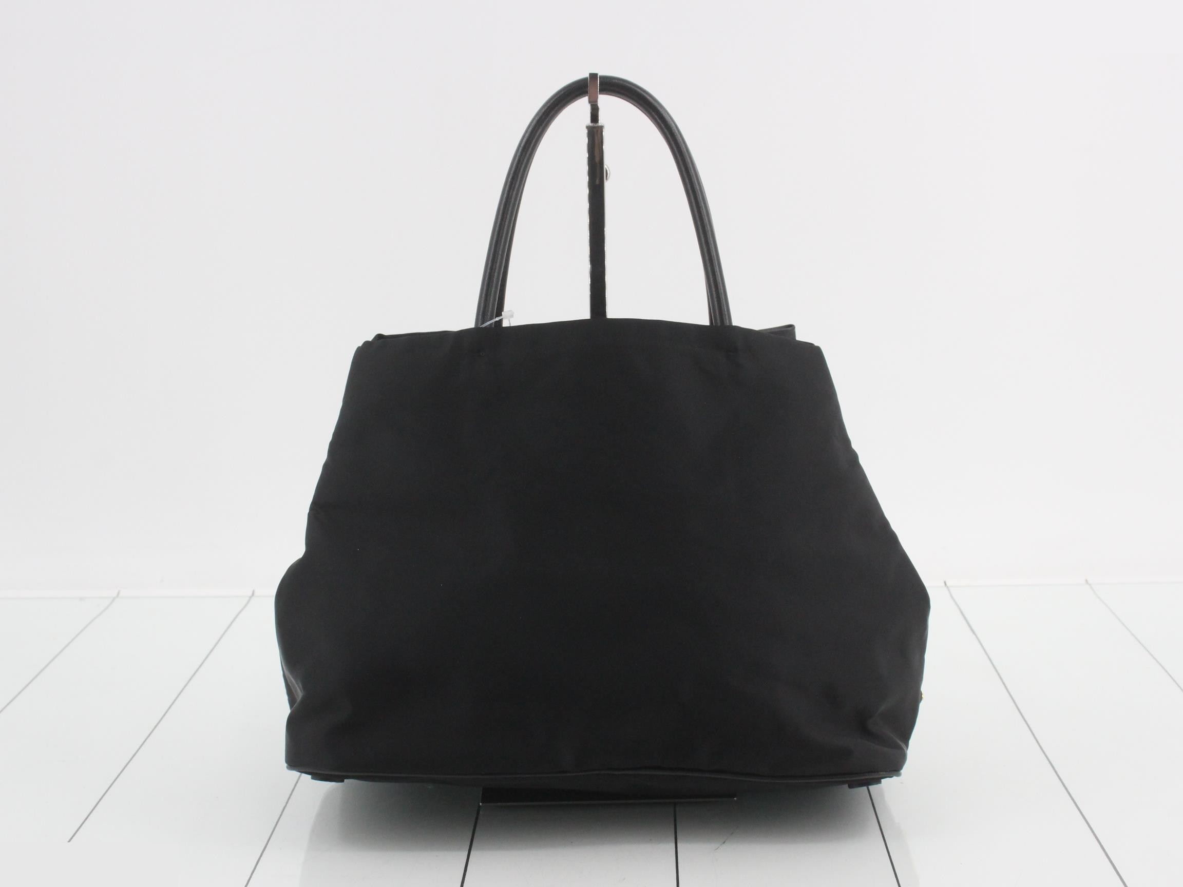 2-way Ribbon Nylon Shoulder Bag — view 2