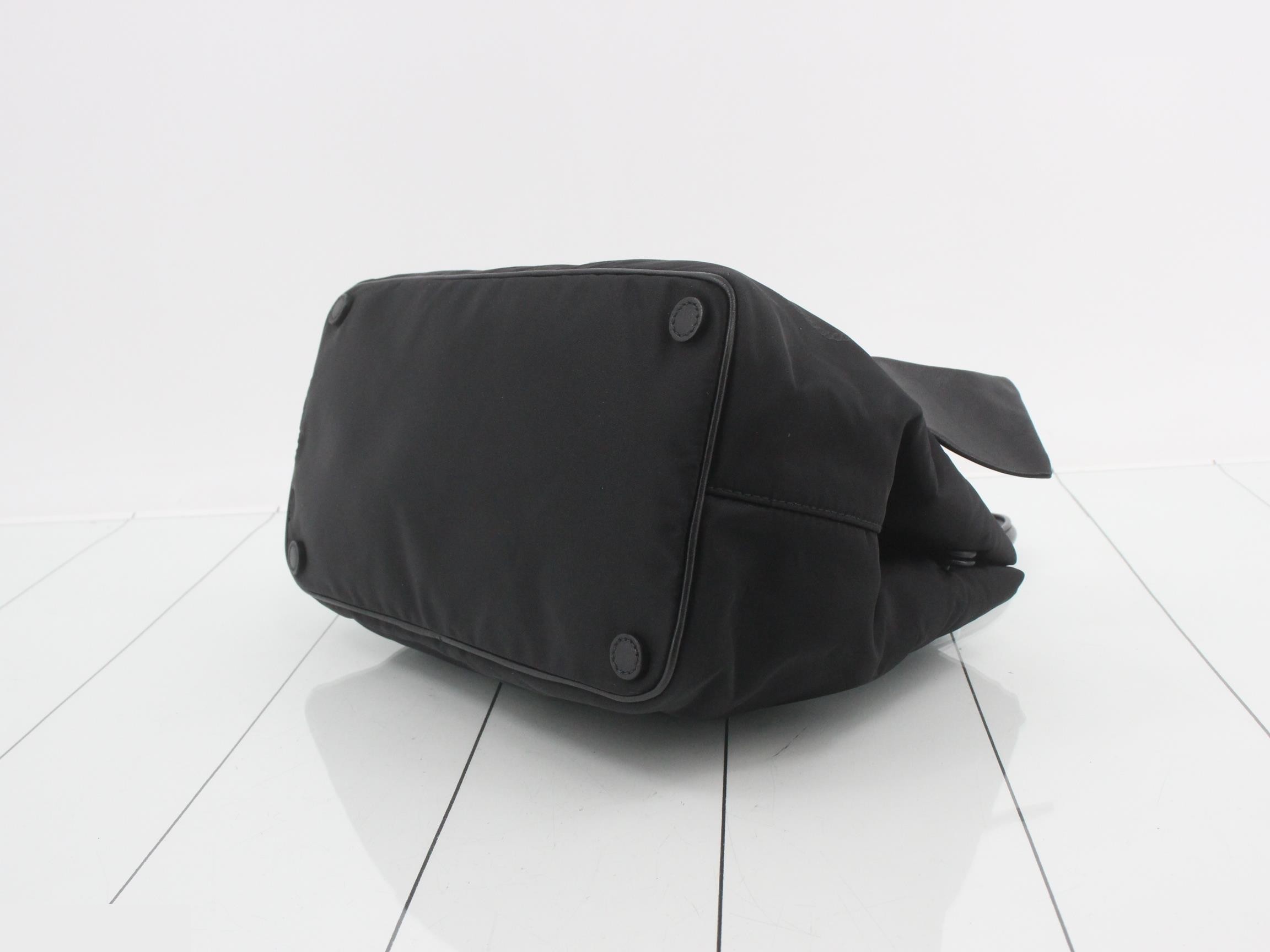 2-way Ribbon Nylon Shoulder Bag — view 6