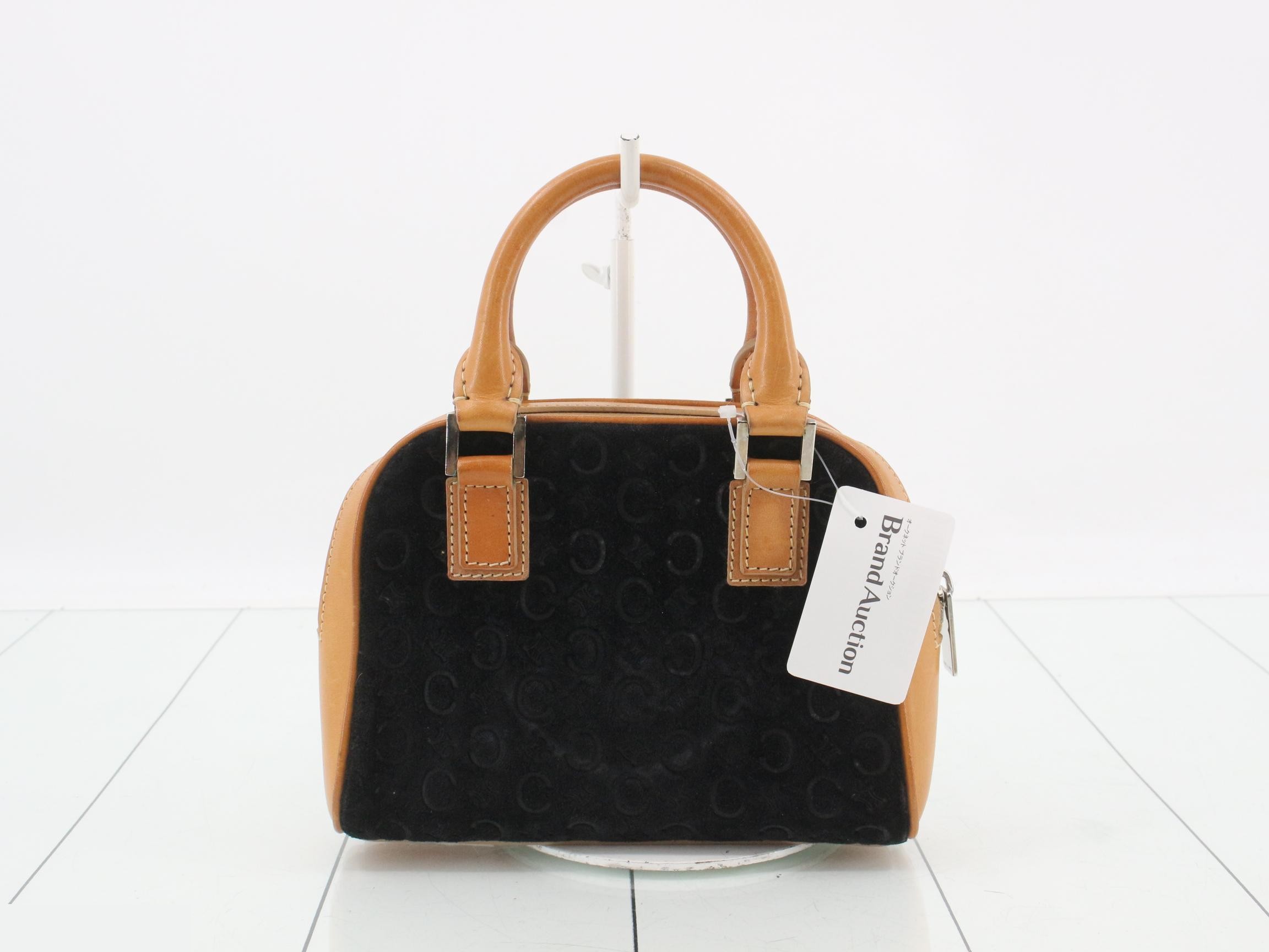 Suede Macadam Bag/Handbag — view 2