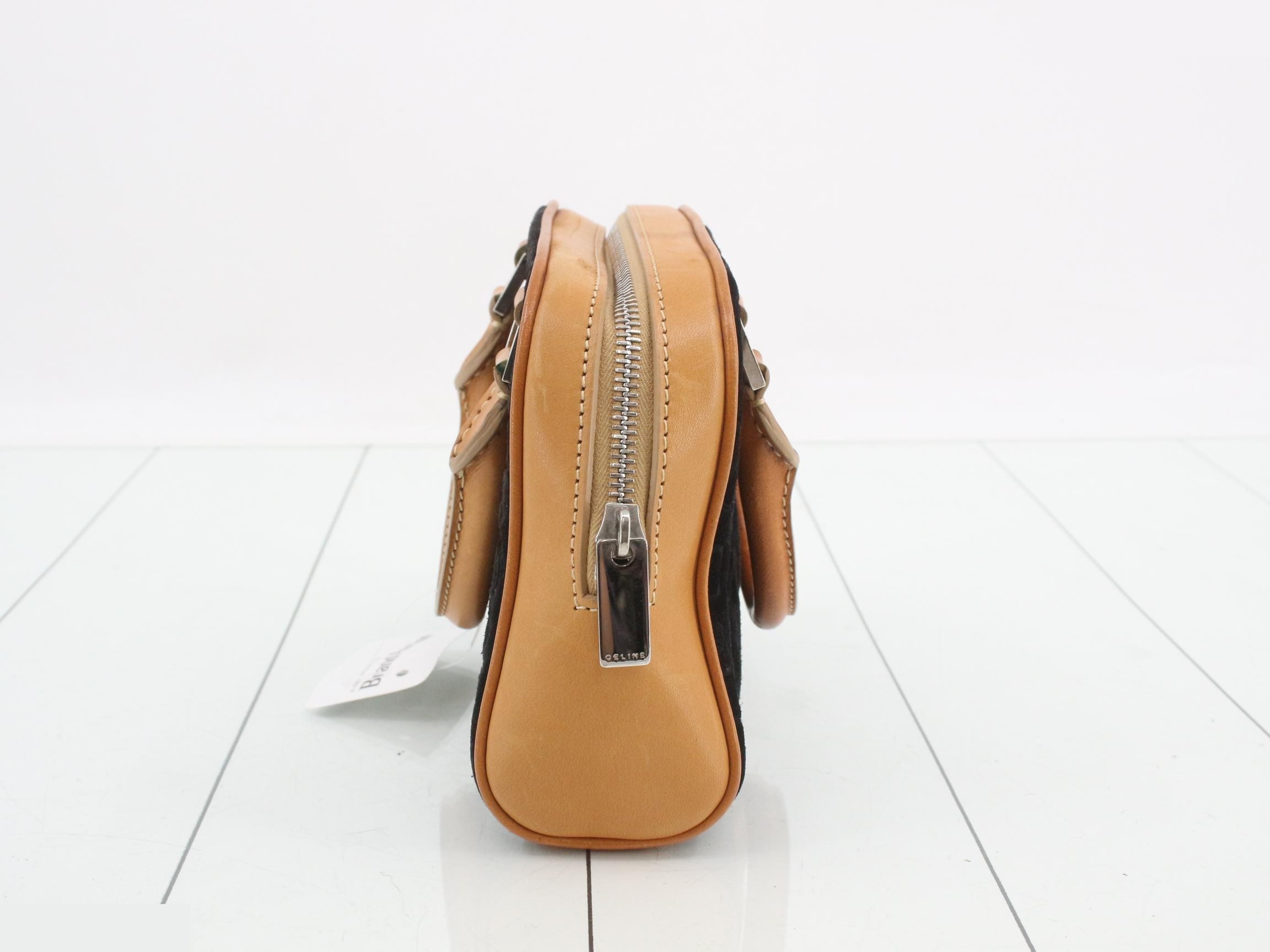 Suede Macadam Bag/Handbag — view 4