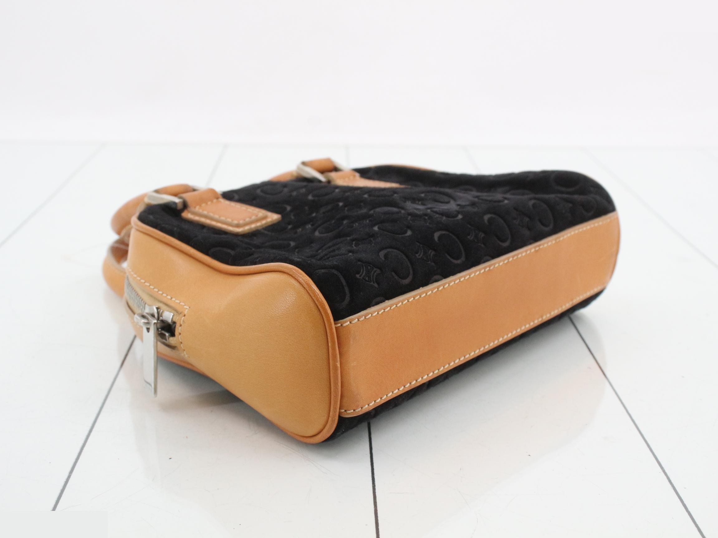 Suede Macadam Bag/Handbag — view 5