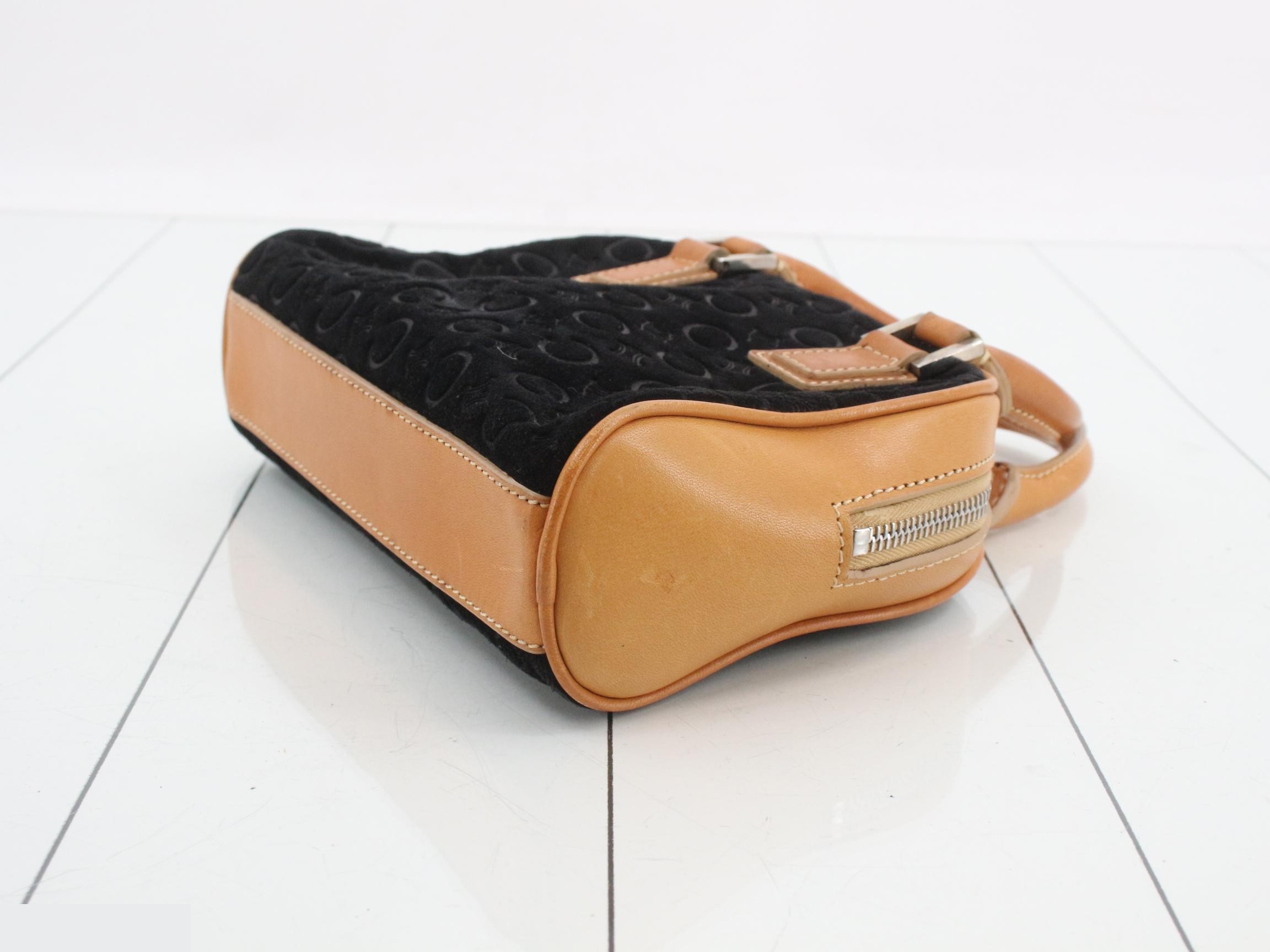 Suede Macadam Bag/Handbag — view 6