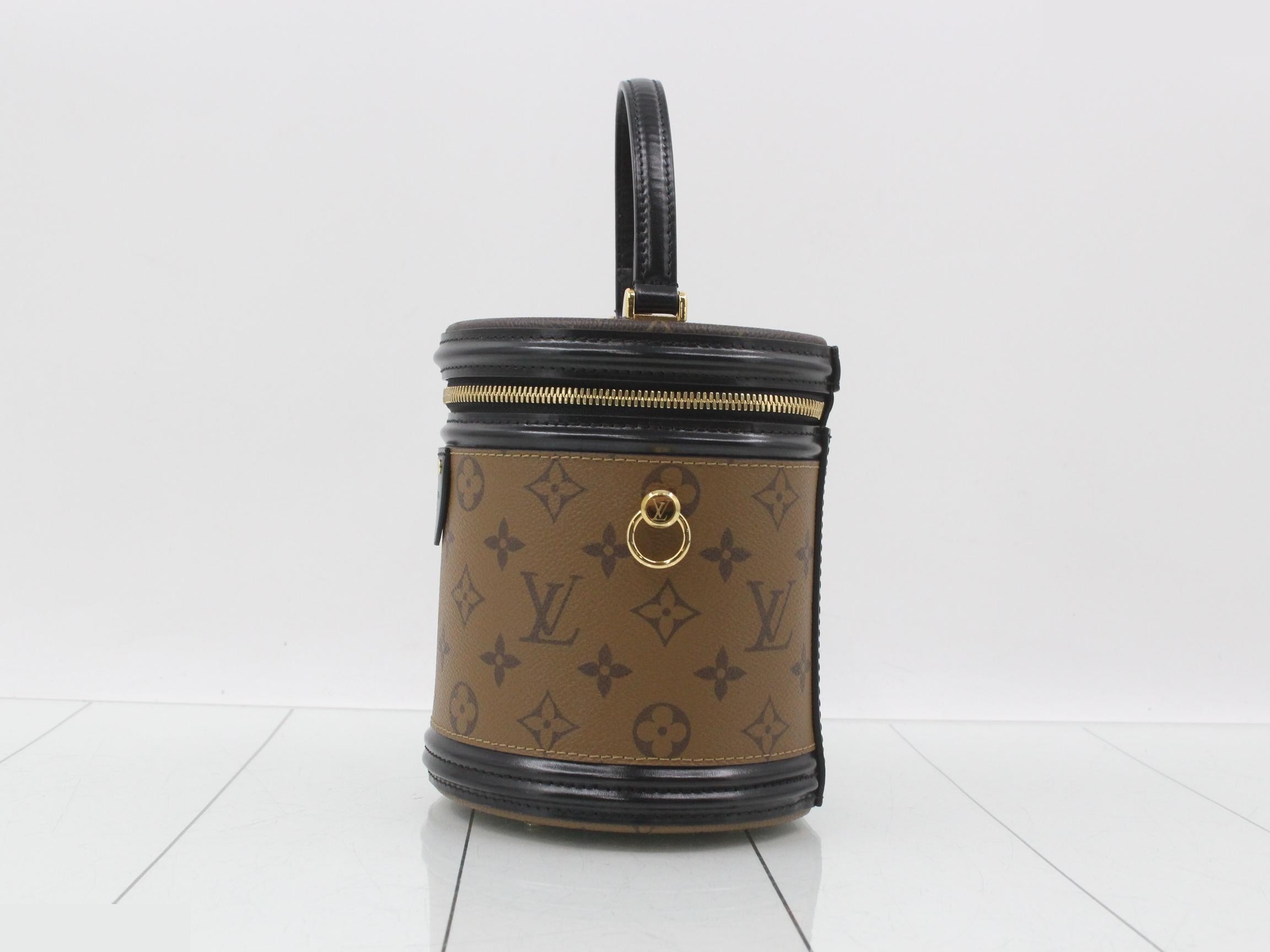 Monogram Reverse Cannes 2-Way Handbag — view 3