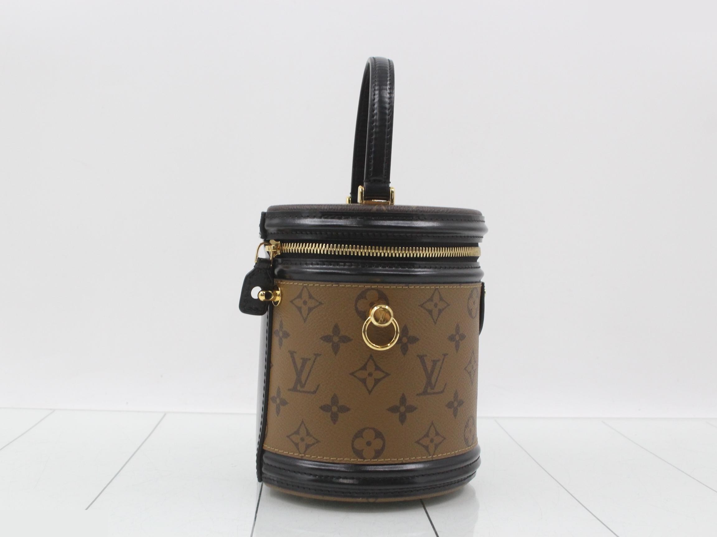 Monogram Reverse Cannes 2-Way Handbag — view 4