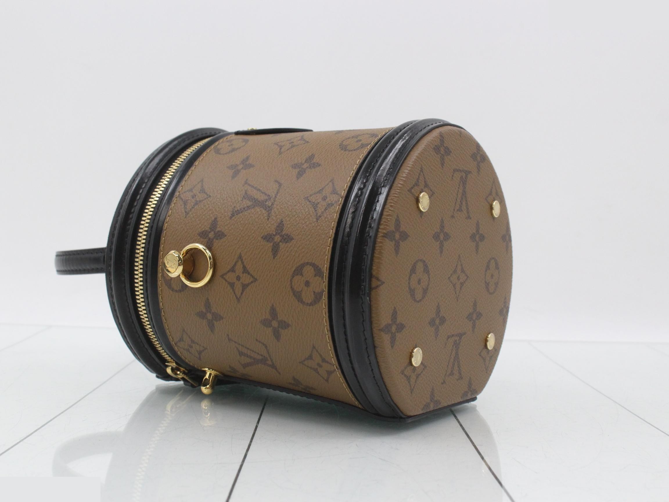 Monogram Reverse Cannes 2-Way Handbag — view 5