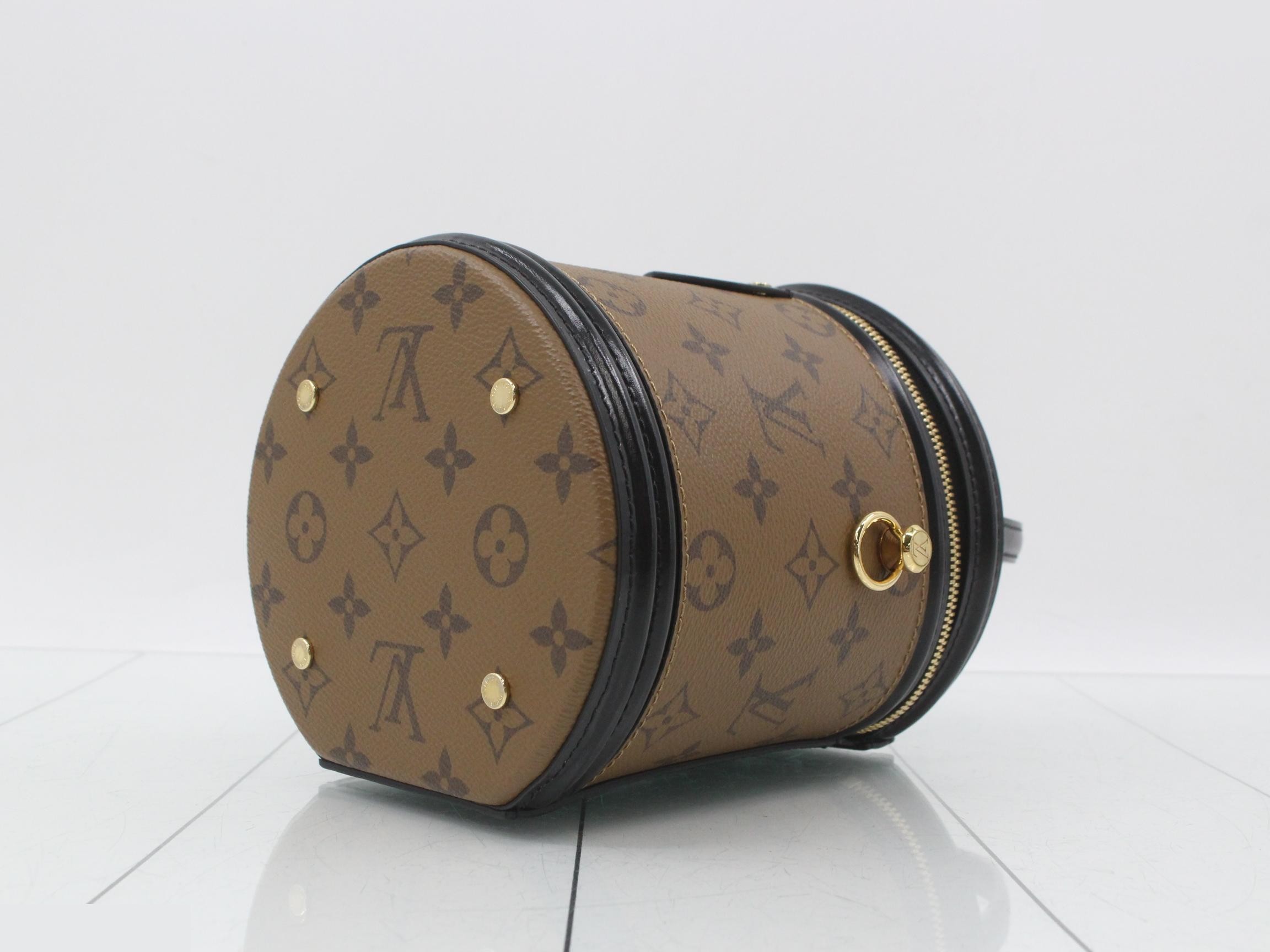 Monogram Reverse Cannes 2-Way Handbag — view 6