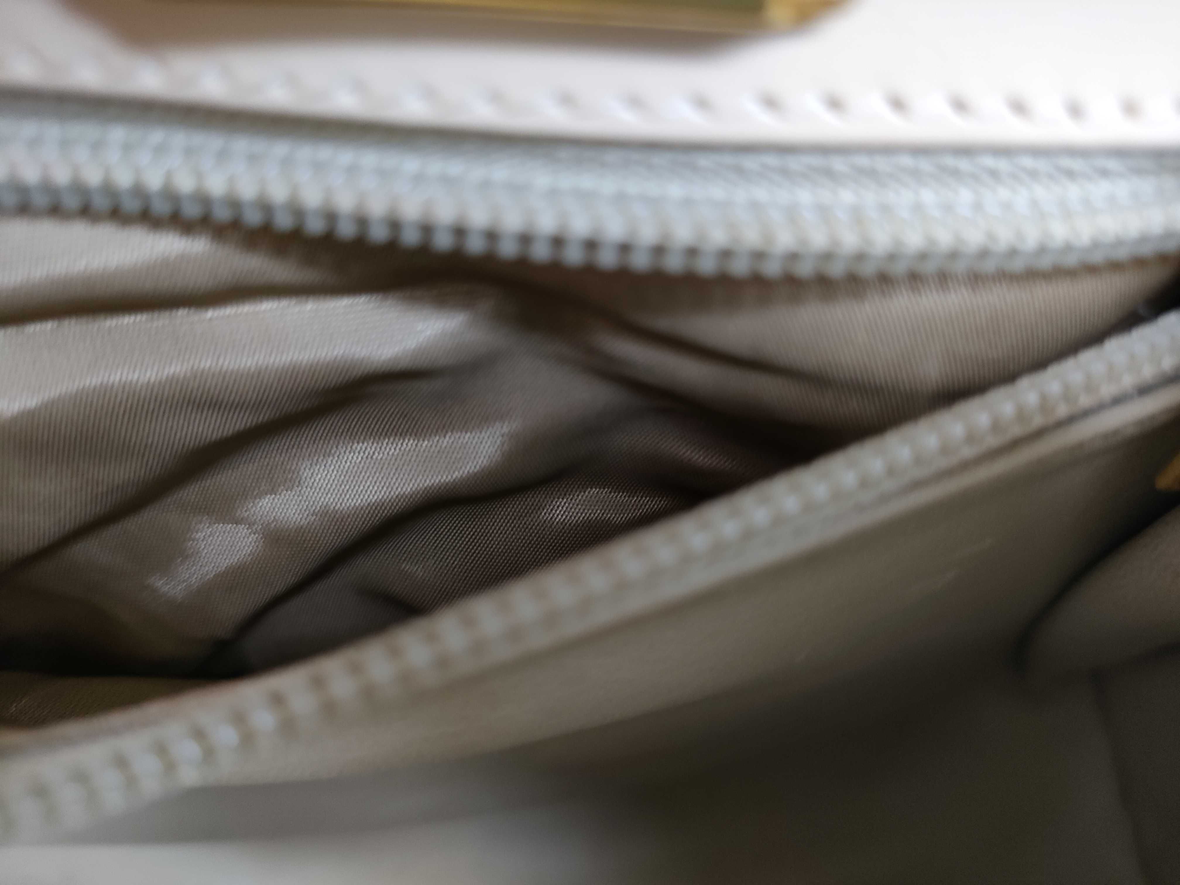Anagram Leather Handbag — view 11