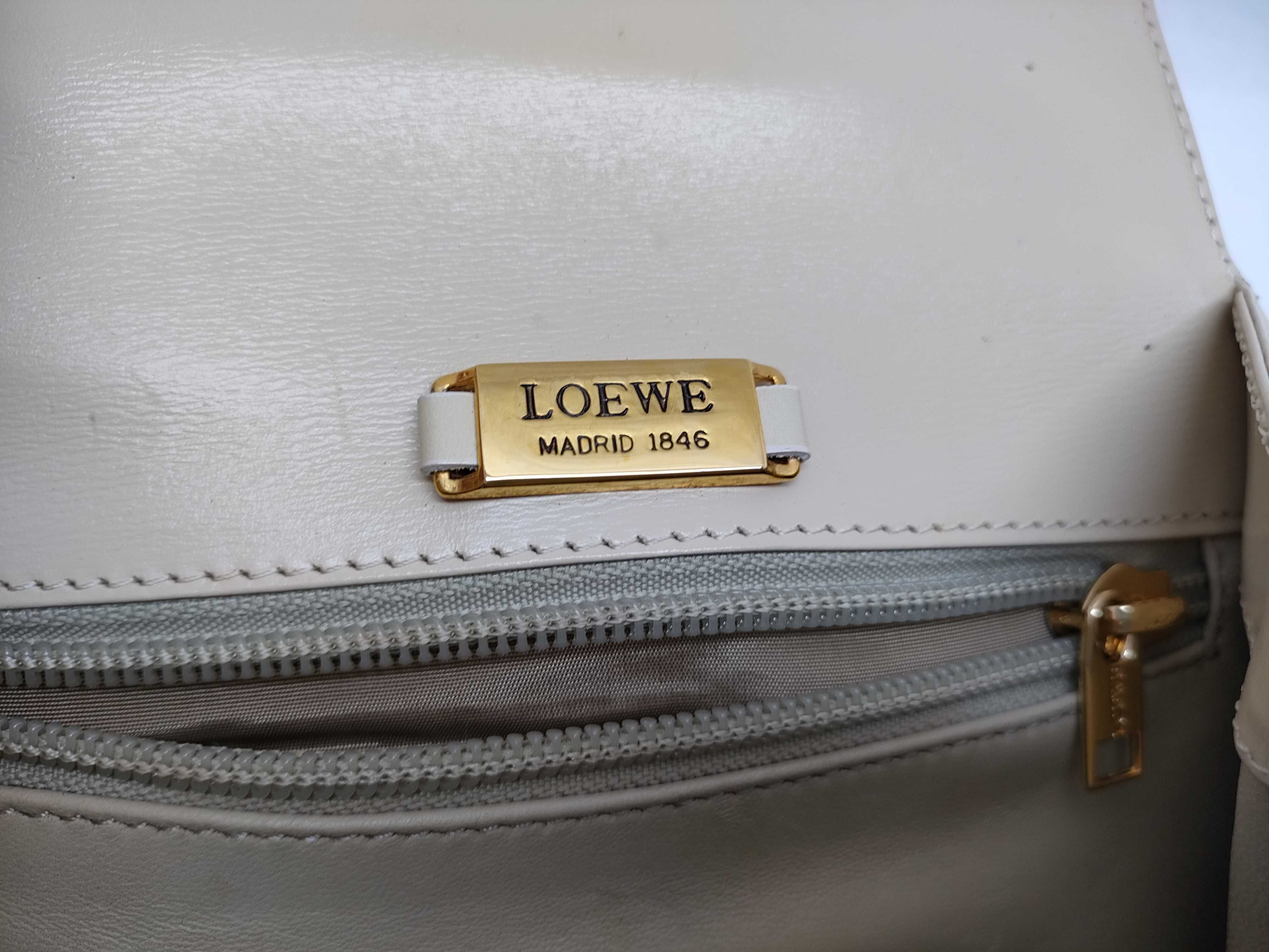 Anagram Leather Handbag — view 12