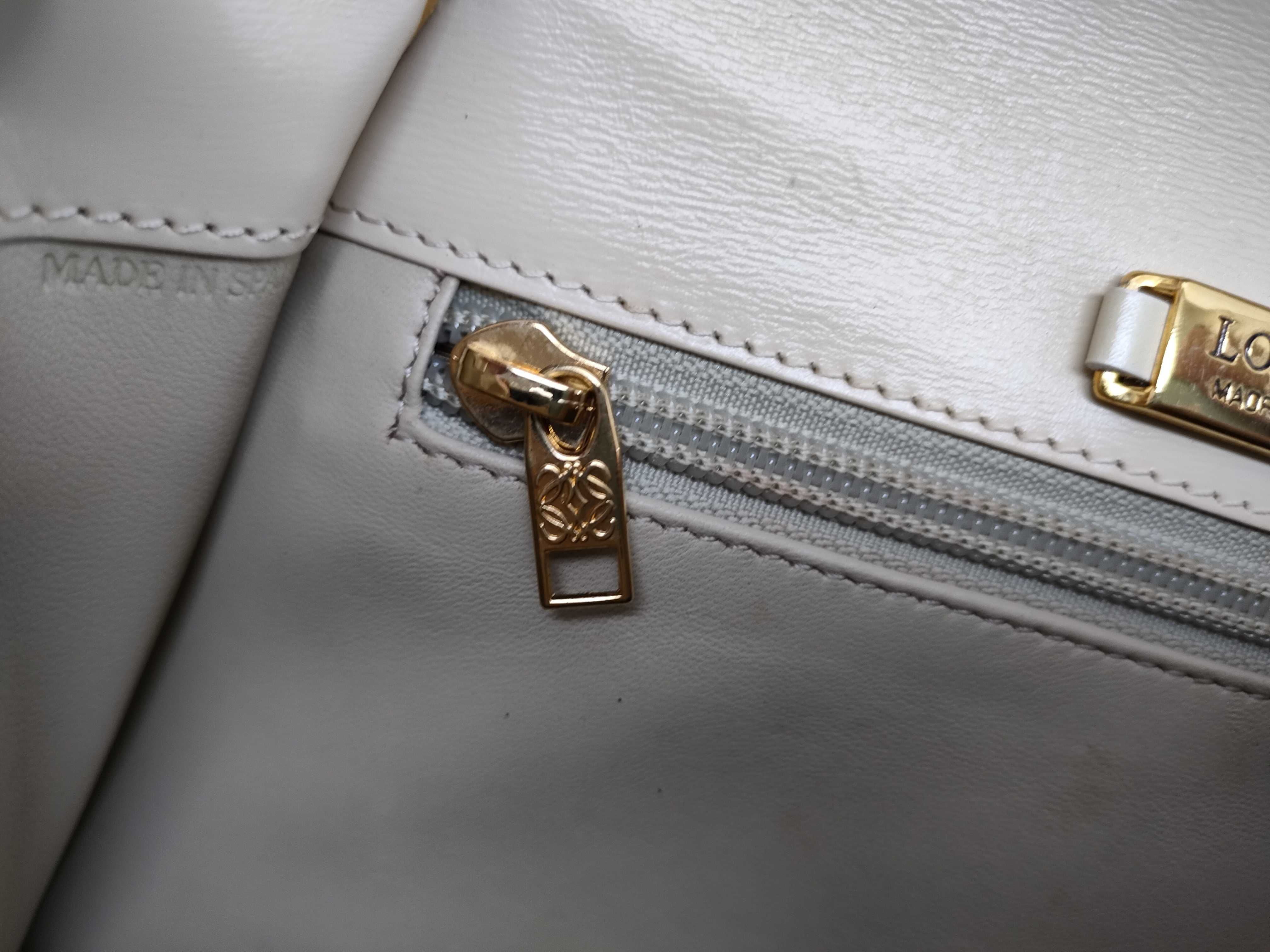 Anagram Leather Handbag — view 13