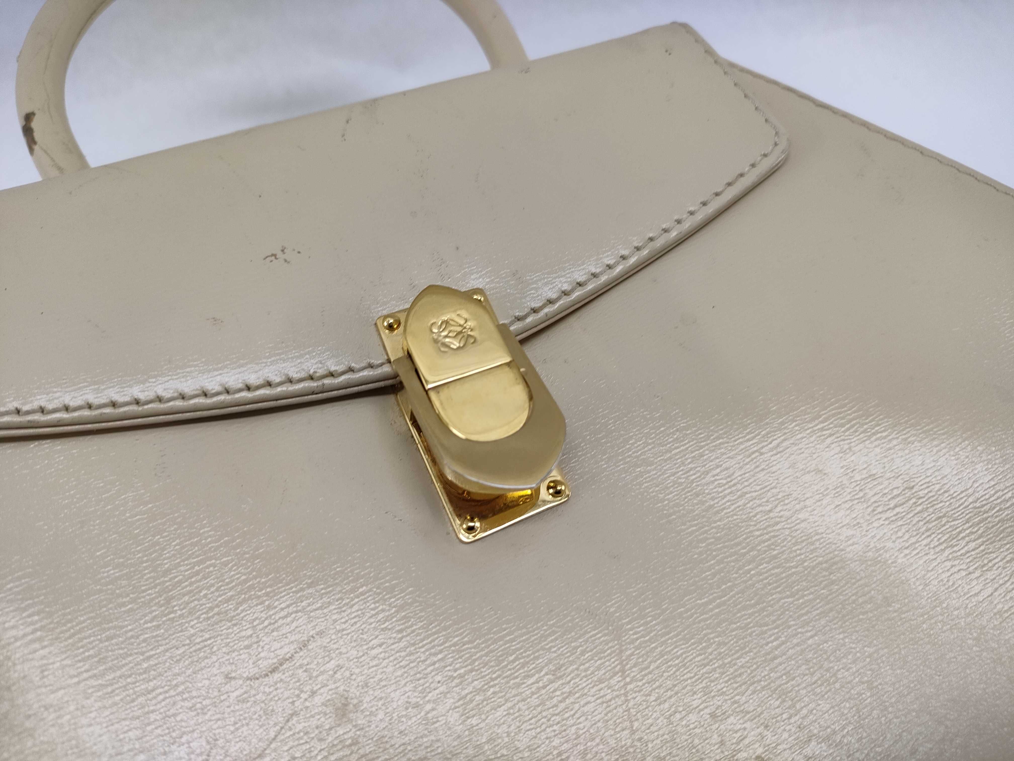 Anagram Leather Handbag — view 14