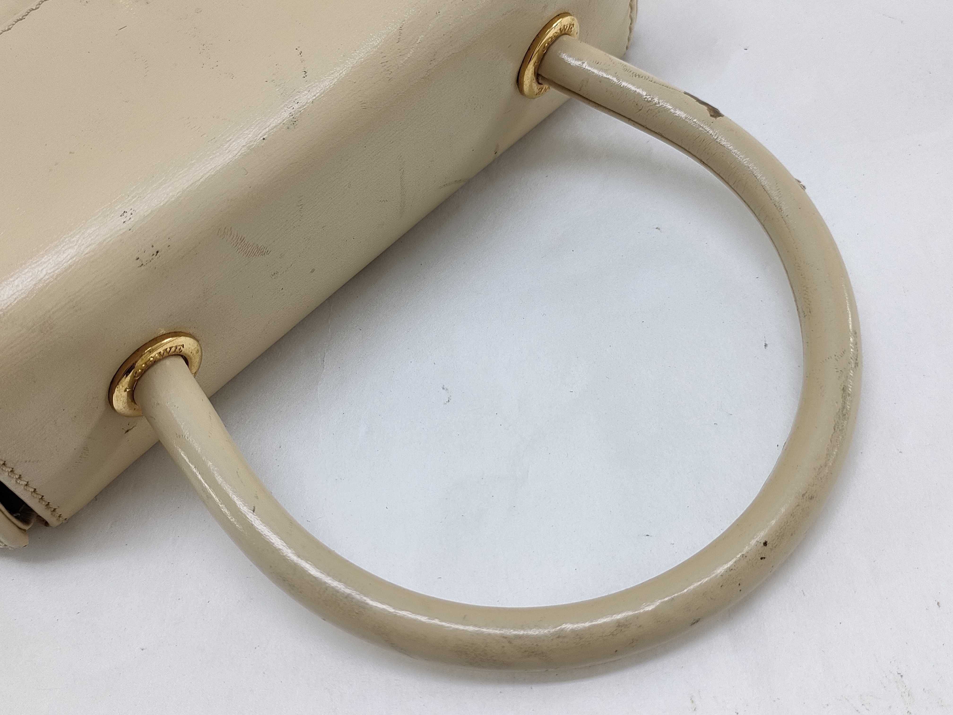 Anagram Leather Handbag — view 3