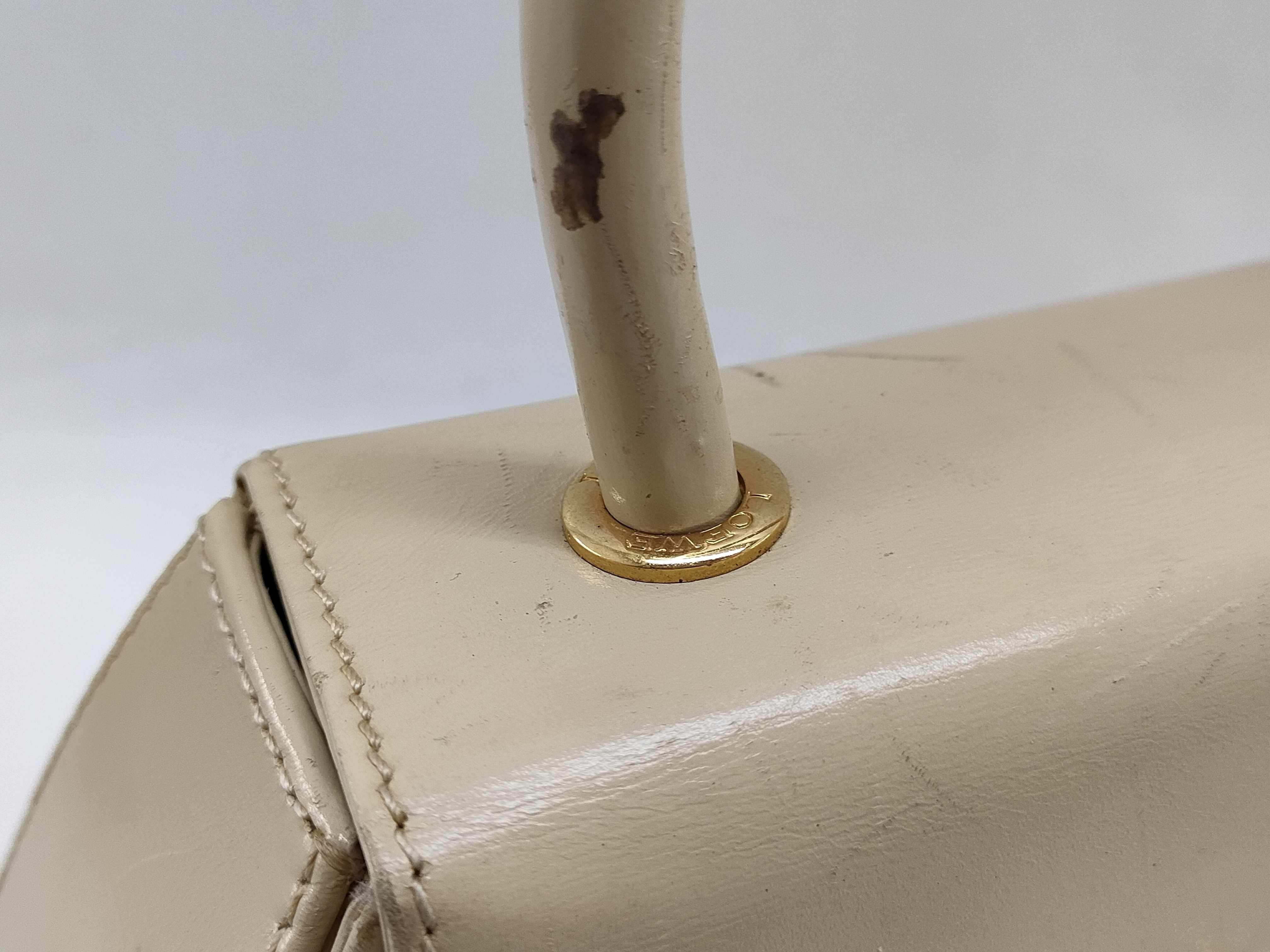 Anagram Leather Handbag — view 5