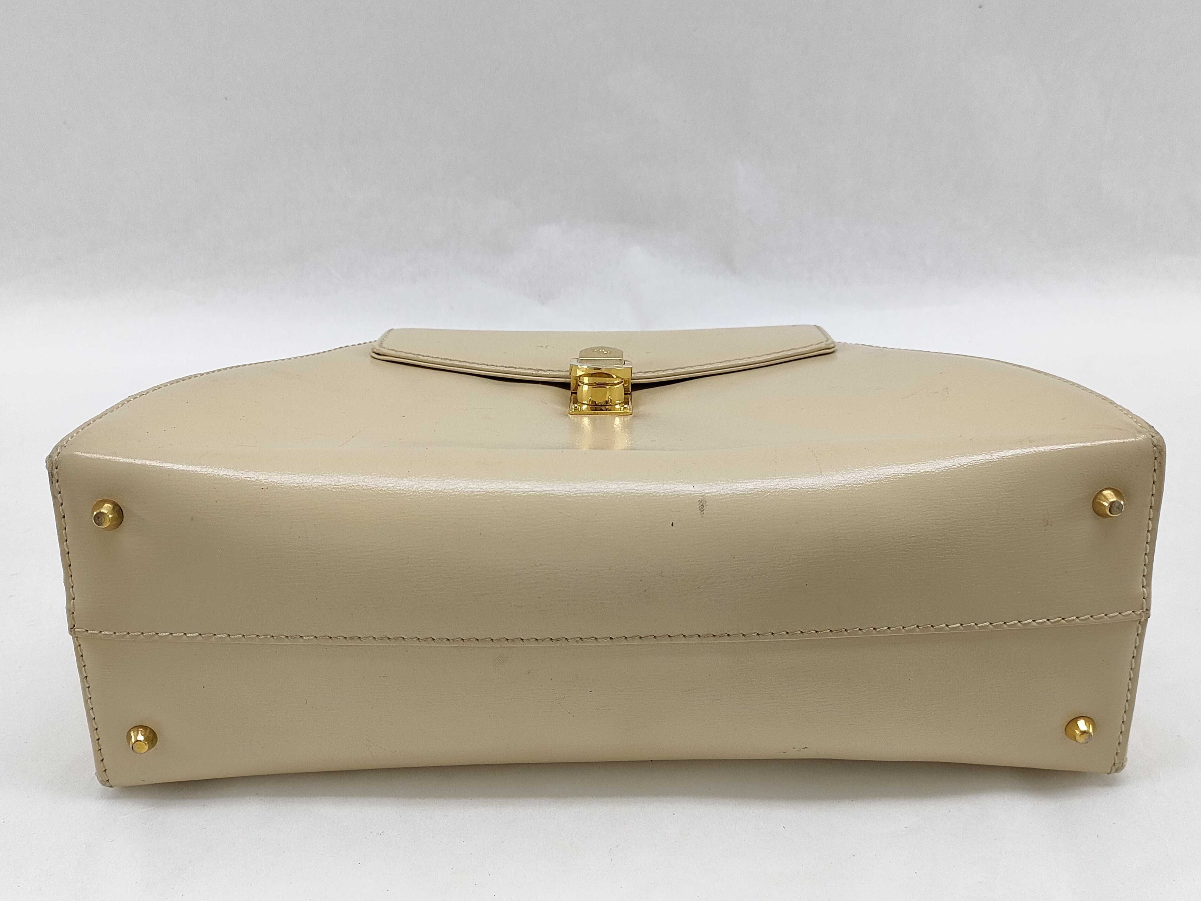 Anagram Leather Handbag — view 7