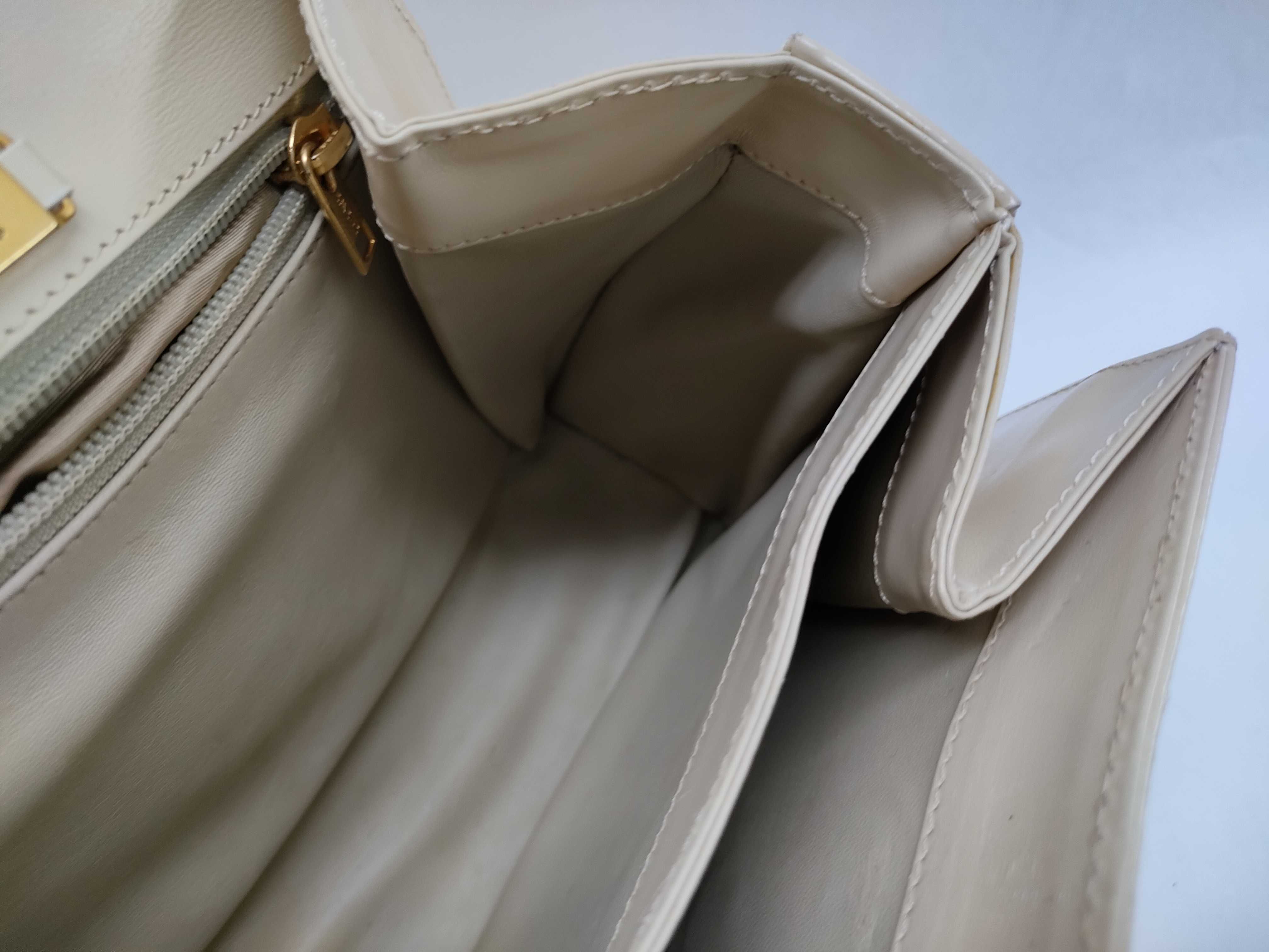 Anagram Leather Handbag — view 9