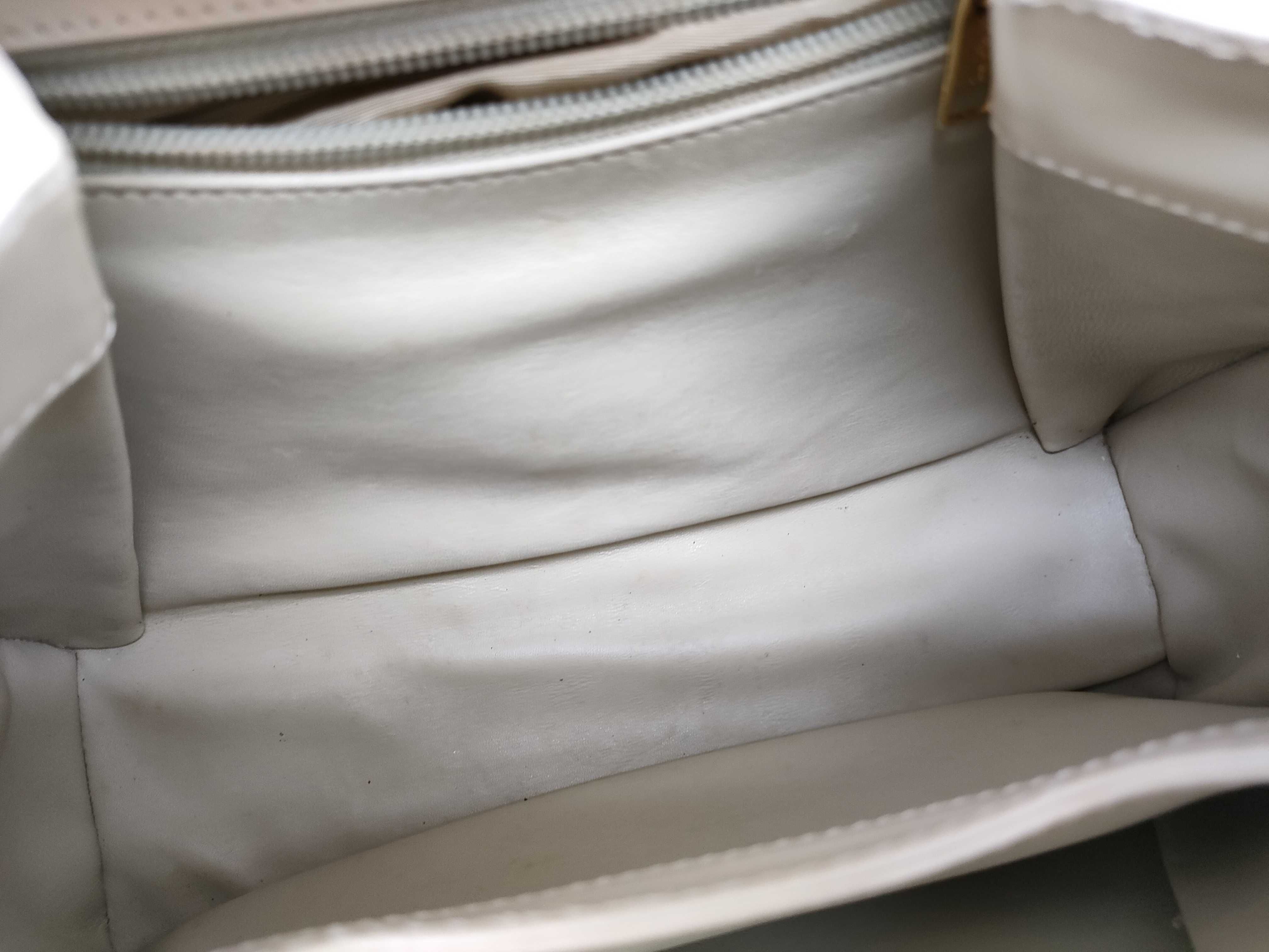 Anagram Leather Handbag — view 10