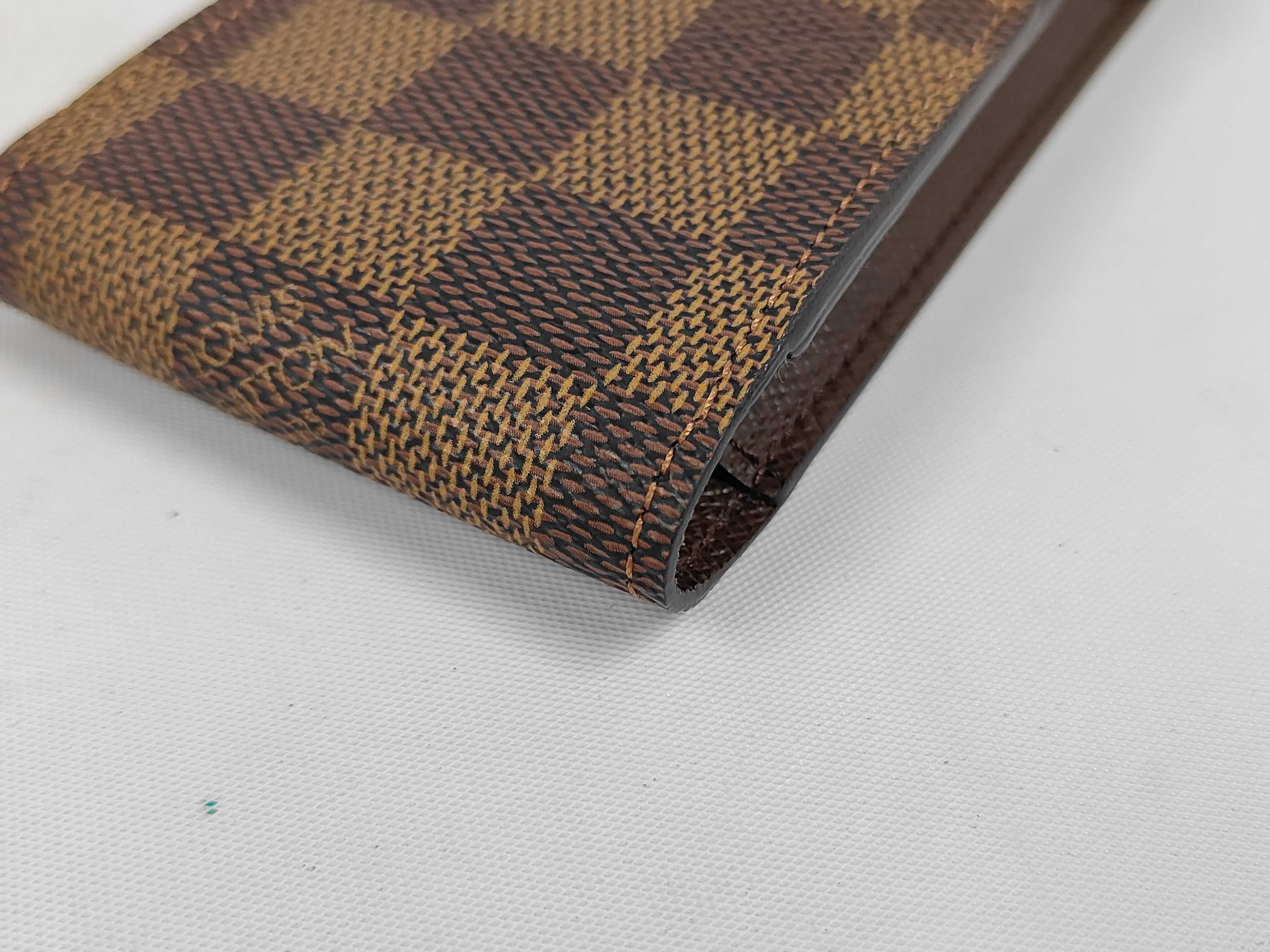 cigarette case, Damier pattern, and other accessories. — view 4