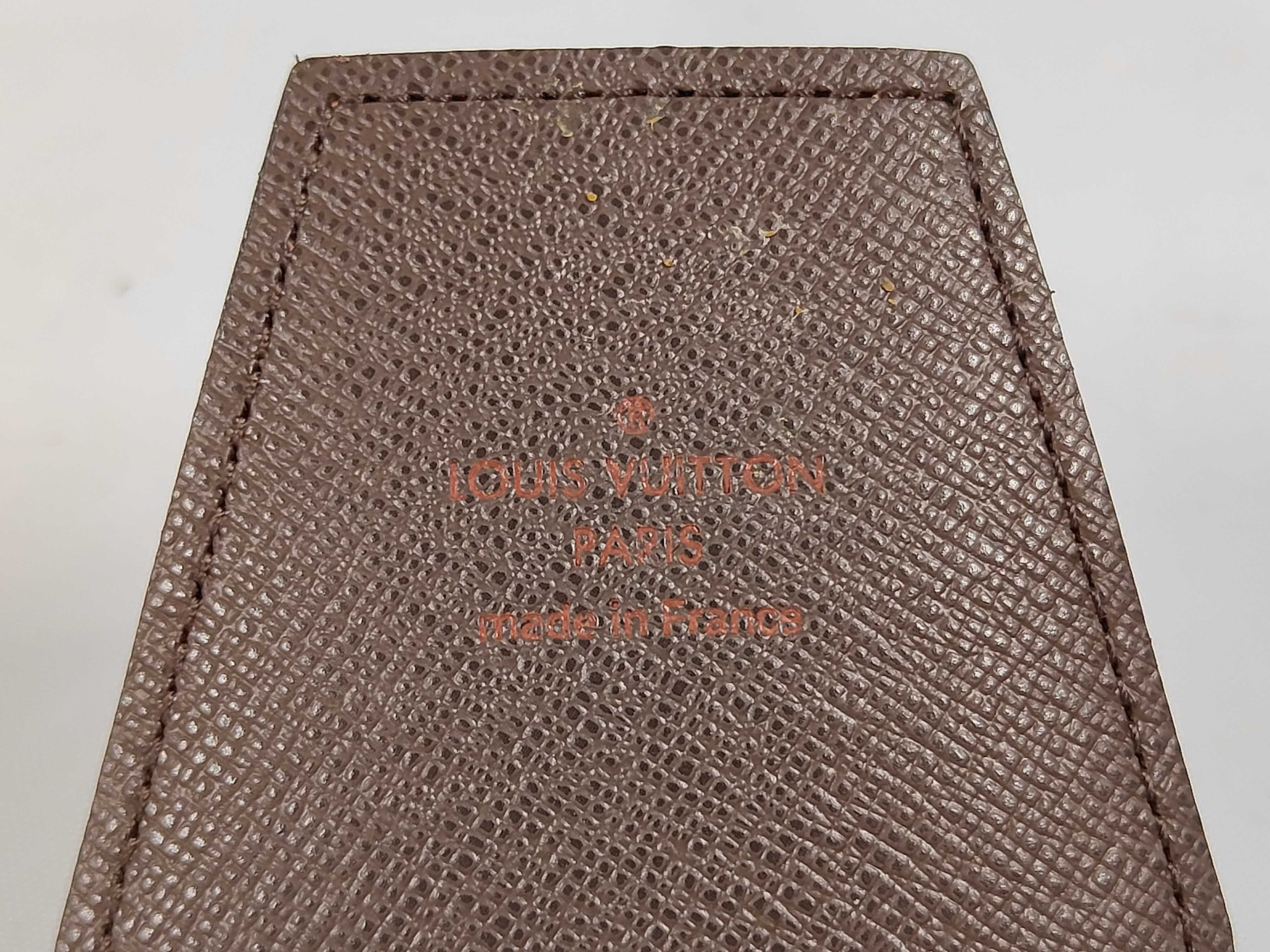 cigarette case, Damier pattern, and other accessories. — view 5